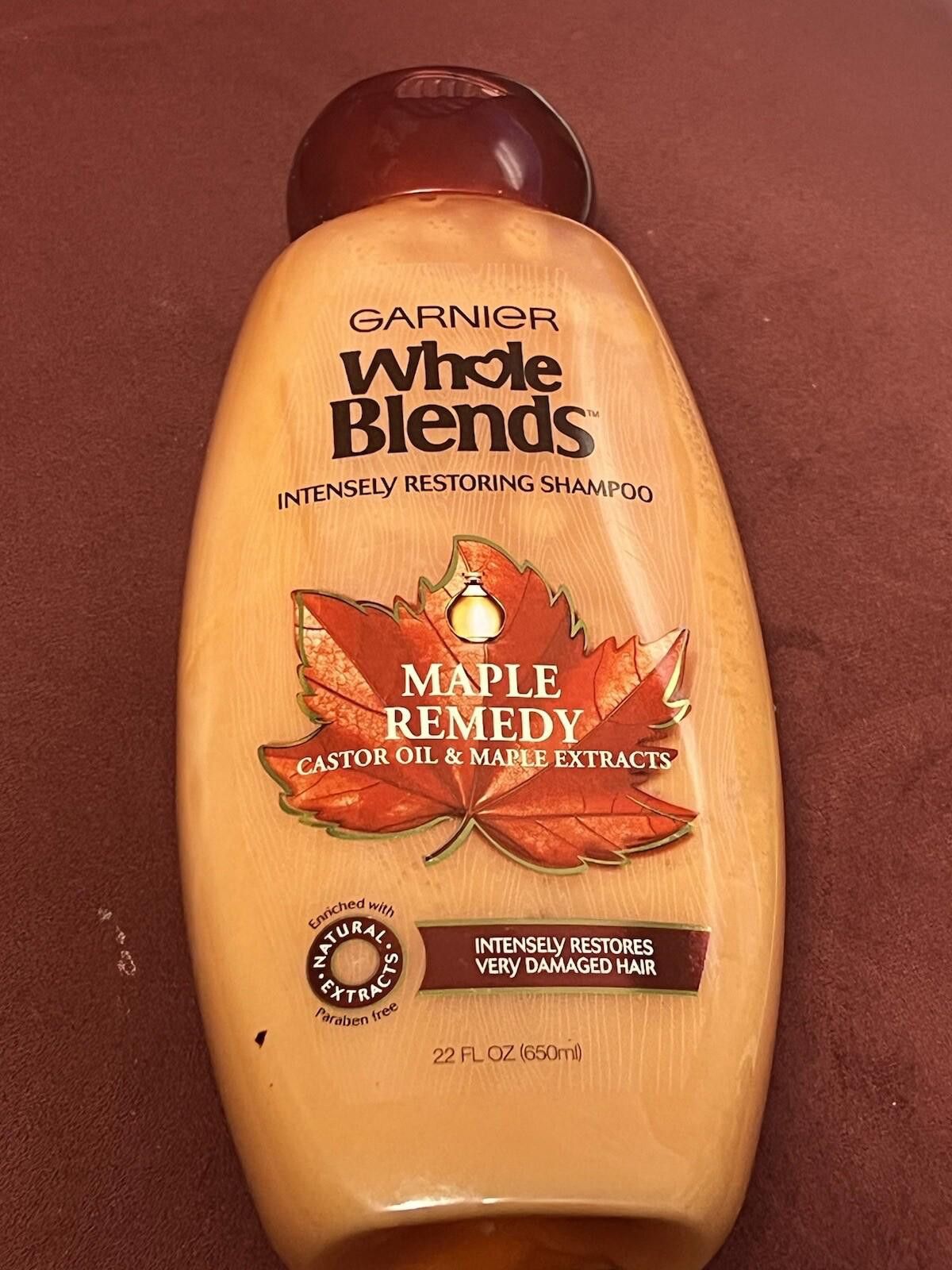 Other Garnier Whole Blends Restoring Conditioner, Maple Remedy Size ONE SIZE - 4 Thumbnail