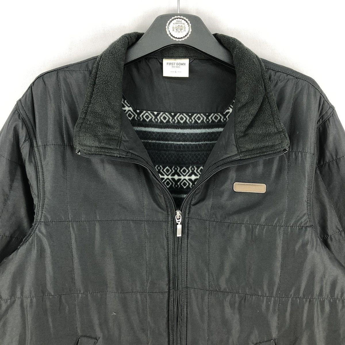 Outdoor Research Vintage First Down Puffer Zipper Jacket Size US M / EU 48-50 / 2 - 8 Thumbnail