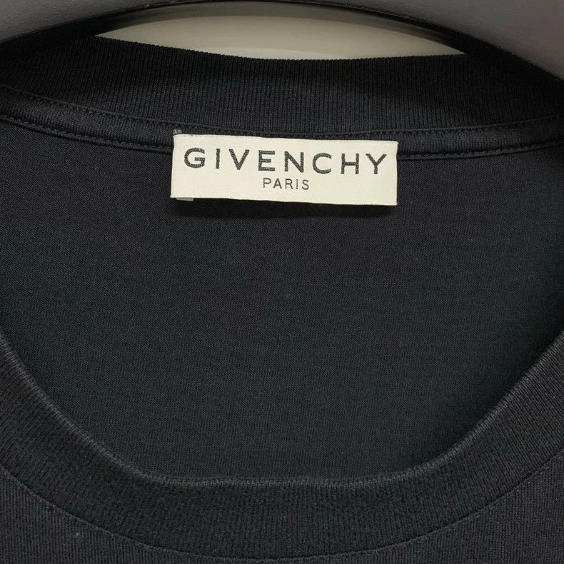 Givenchy Givenchy Givenchy Black Short Sleeve TShirt 3XL -2507 Size US XXL / EU 58 / 5 - 3 Thumbnail