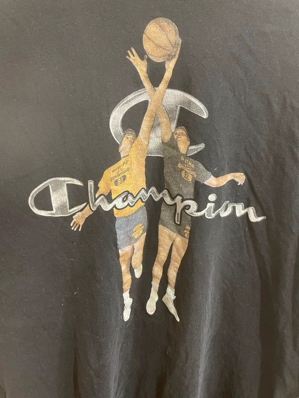 Champion × Vintage T-shirt Champion Size US L / EU 52-54 / 3 - 3 Thumbnail