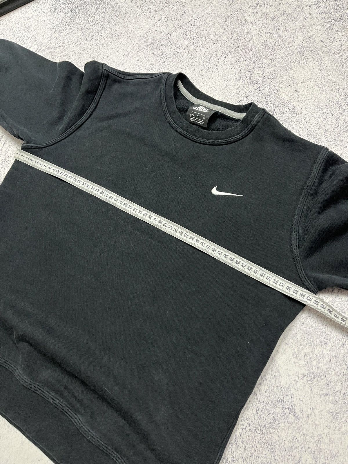 Nike VNike Small Swoosh Crewneck Sweatshirt Hype Streetwear Y2k Size US M / EU 48-50 / 2 - 10 Thumbnail