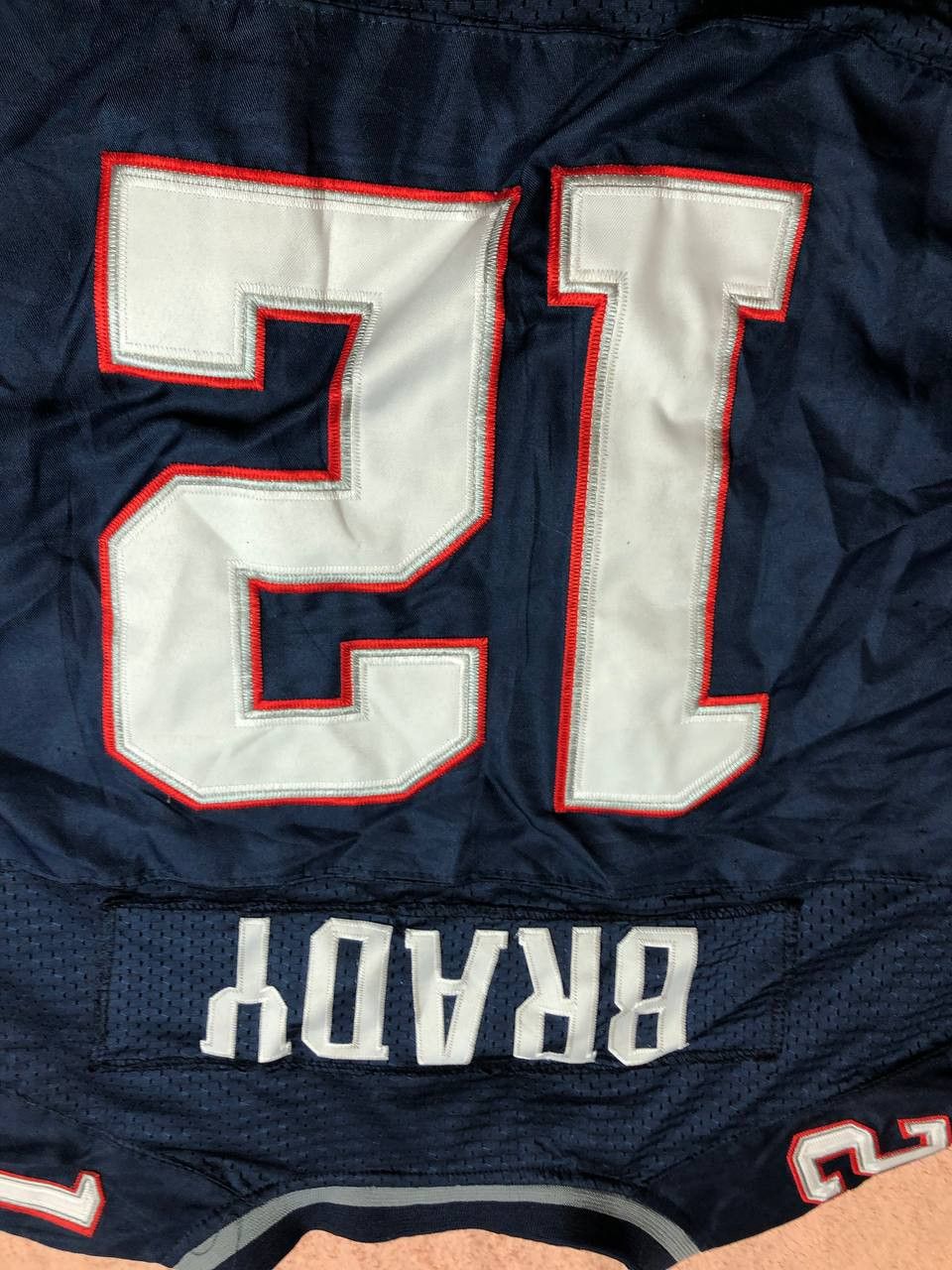 Nike Nike NFL New England Patriots Tom Brady #12 Football Jersey Size US XXL / EU 58 / 5 - 15 Thumbnail