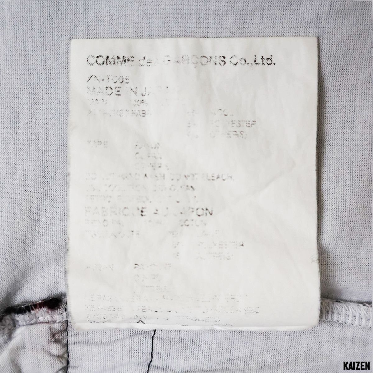 Comme des Garcons × Junya Watanabe JUNYA WATANABE x COMME DES GARCONS - SEQUIN PATCHWORK TEE Size M / US 6-8 / IT 42-44 - 10 Thumbnail
