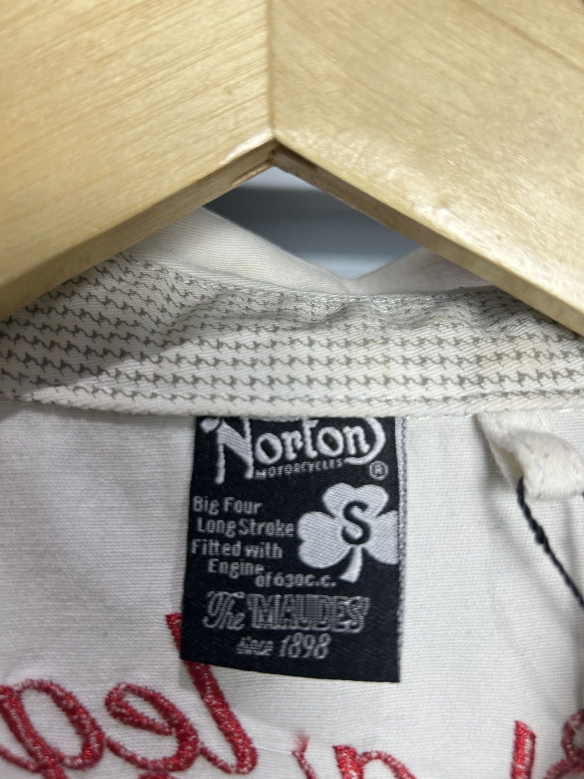 Norton Norton shirt Size US S / EU 44-46 / 1 - 9 Thumbnail