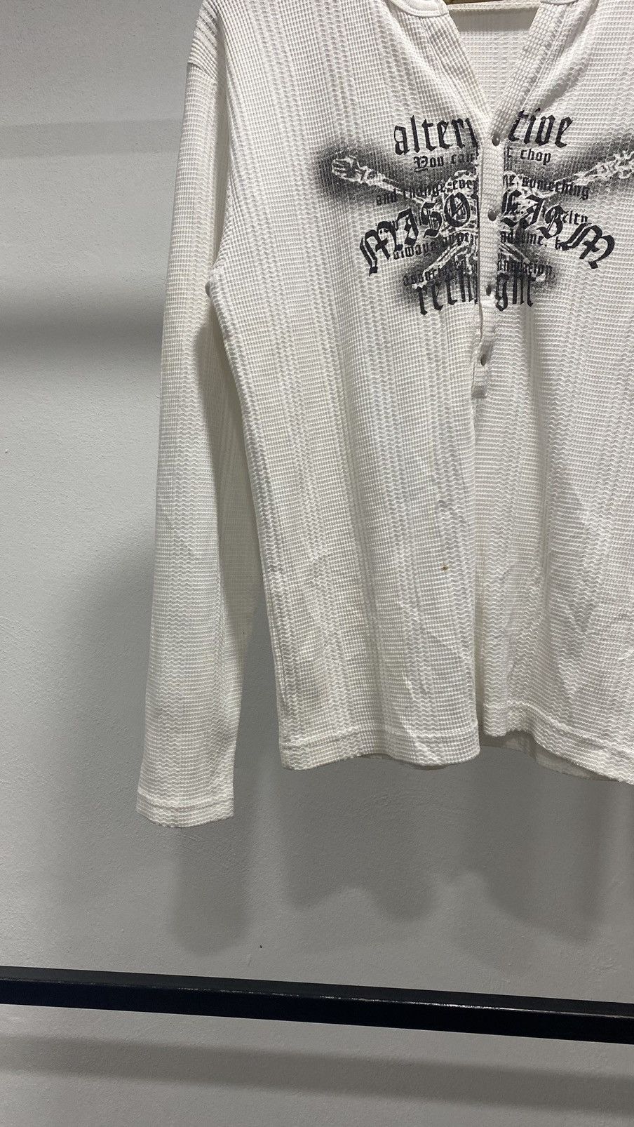 Hysteric Glamour × Japanese Brand 💥FINAL DROP💥Virgin Voyage Punk Lgb Knit Ls Shirt Size US M / EU 48-50 / 2 - 4 Thumbnail