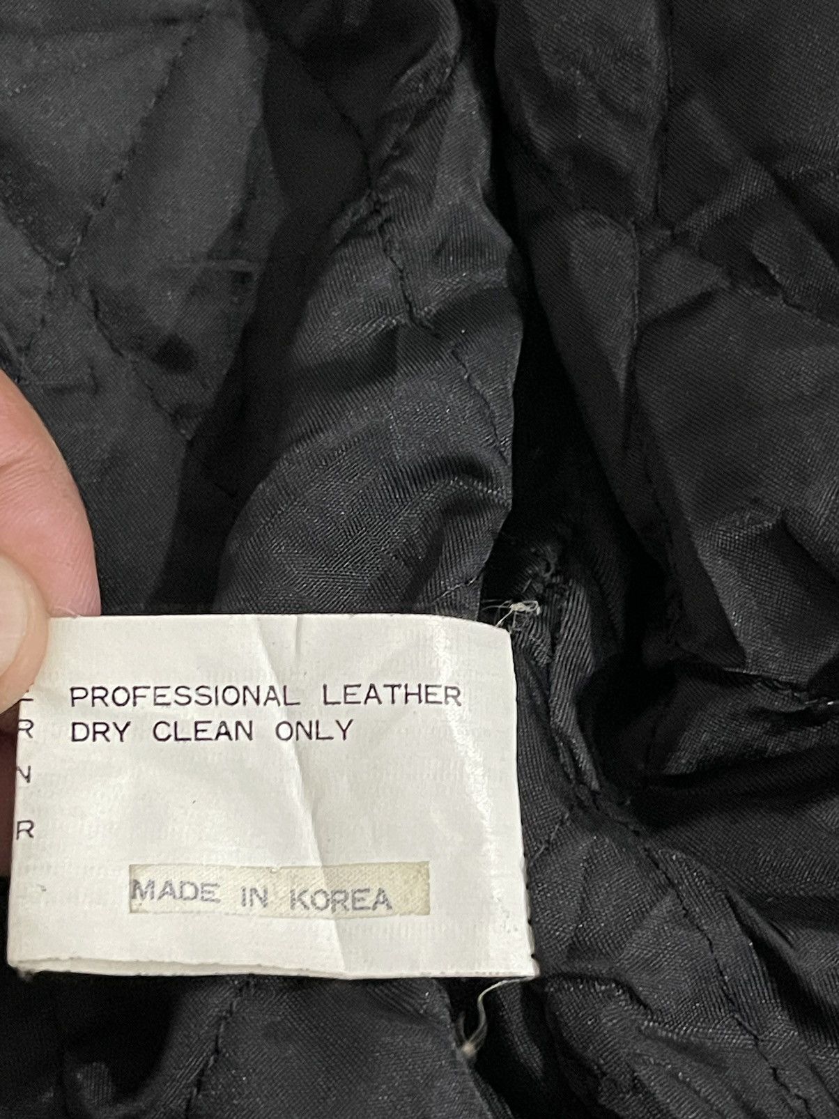 Japanese Brand Vintage On Time Real Leather Jacket Size US M / EU 48-50 / 2 - 16 Thumbnail