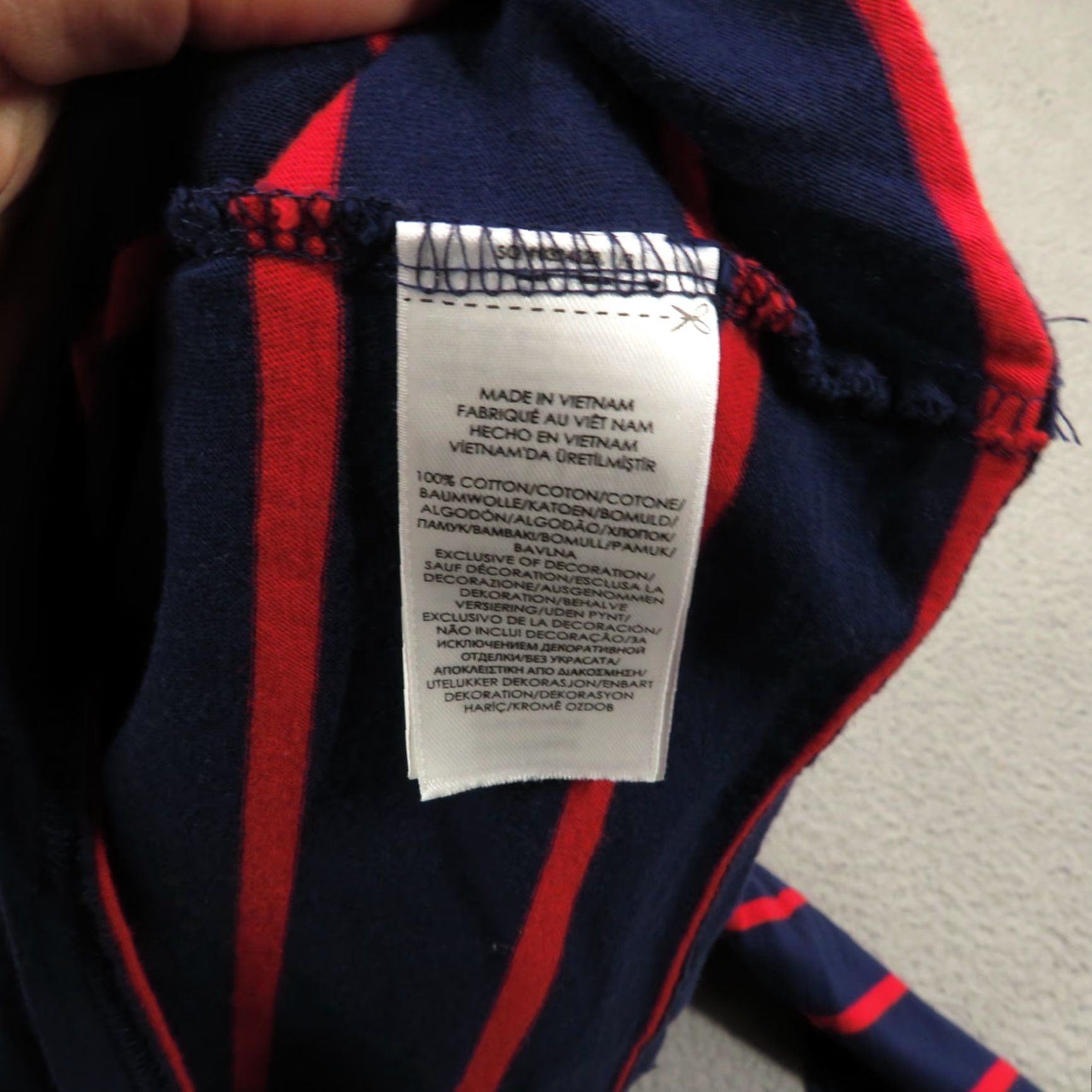 Polo Ralph Lauren Polo Ralph Lauren Hoodie Men Large Navy Red Pony Lightweight Hooded Shirt PRL (Crew Neck, Long Sleeve, Knit Cotton, Embroidered Logo) Size US L / EU 52-54 / 3 - 5 Thumbnail