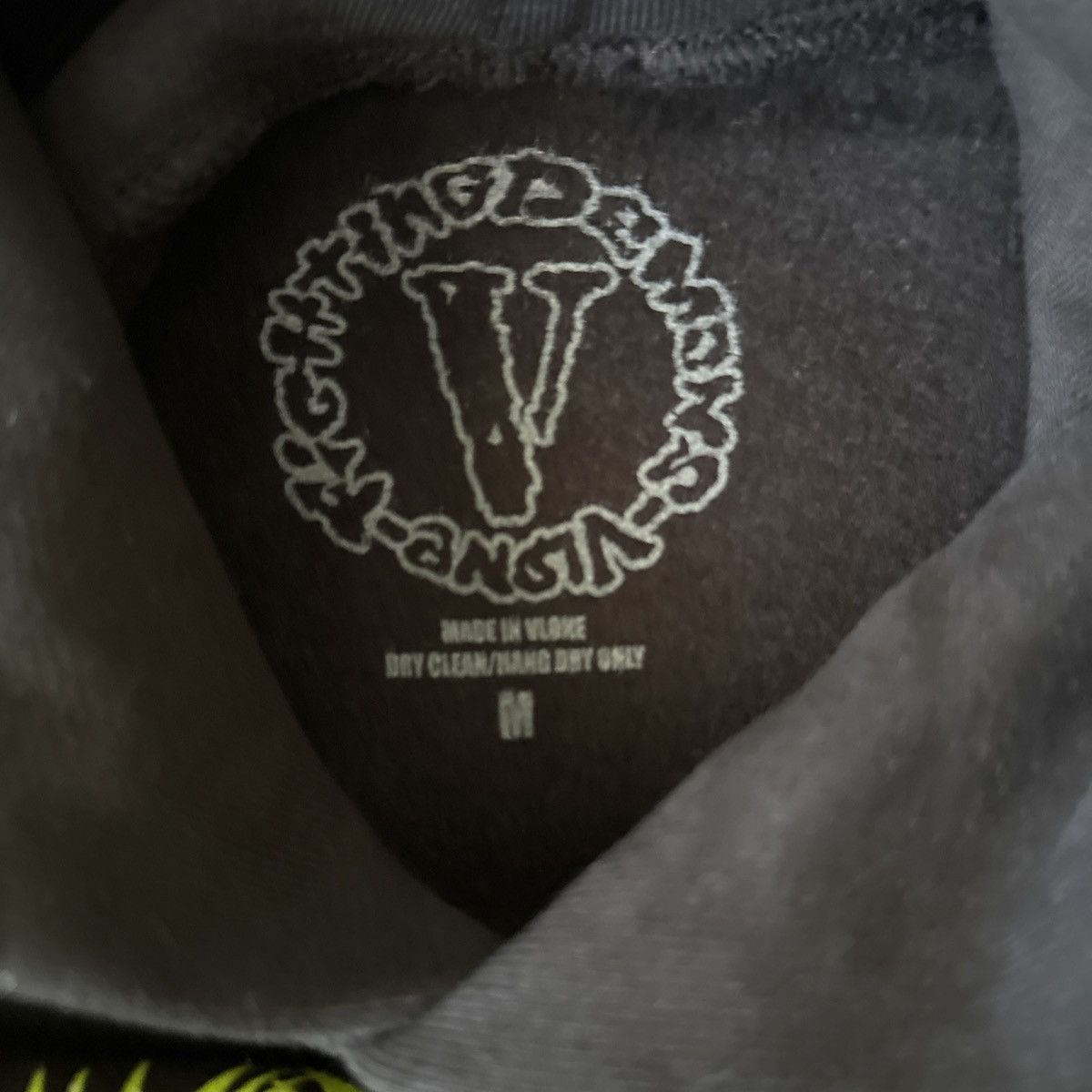 999 Club × Vlone Vlone 999 Fighting Demons Black Hoodie Size Medium Size US M / EU 48-50 / 2 - 6 Thumbnail