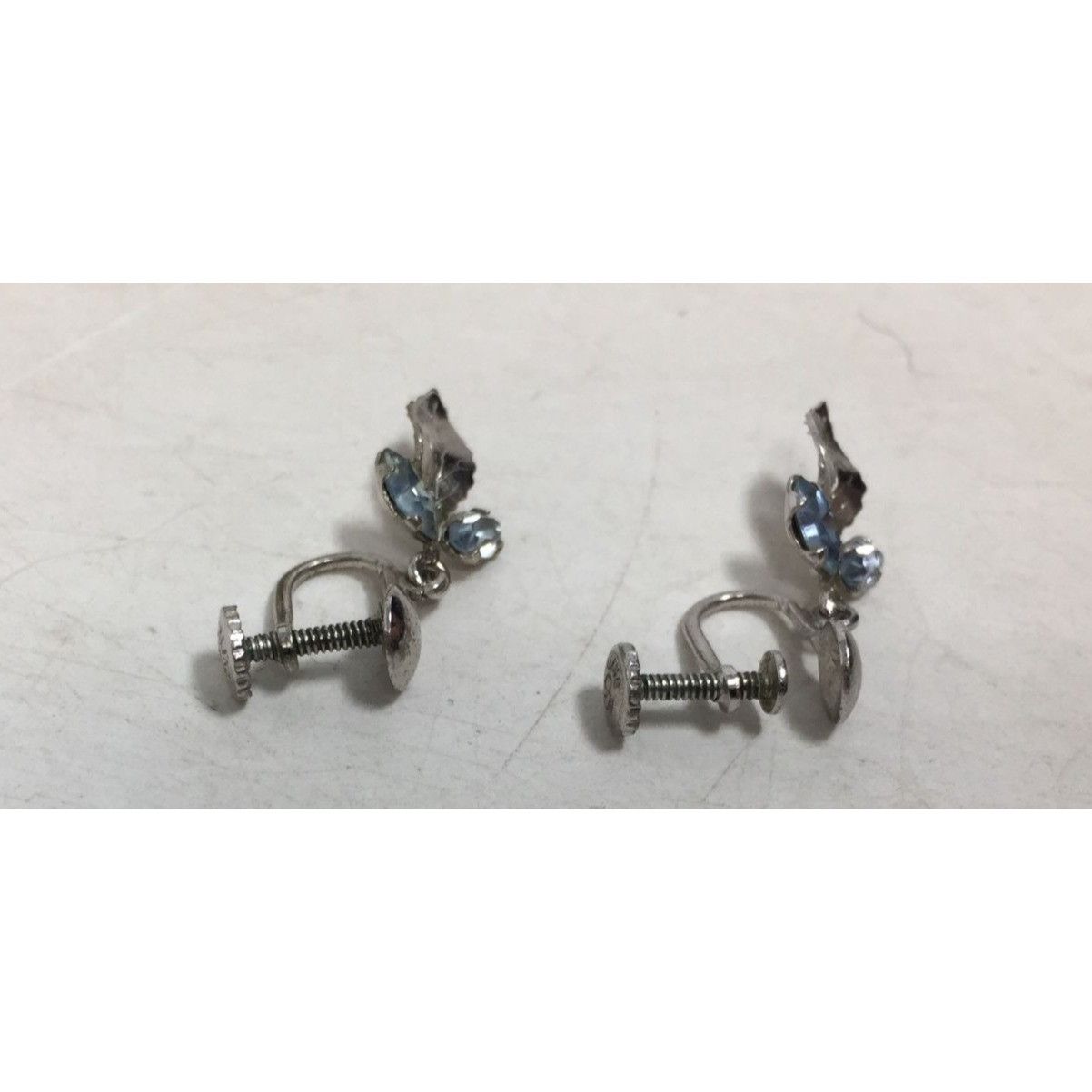 Other Women's Vintage Sterling Screw Back Earrings Size ONE SIZE - 5 Thumbnail
