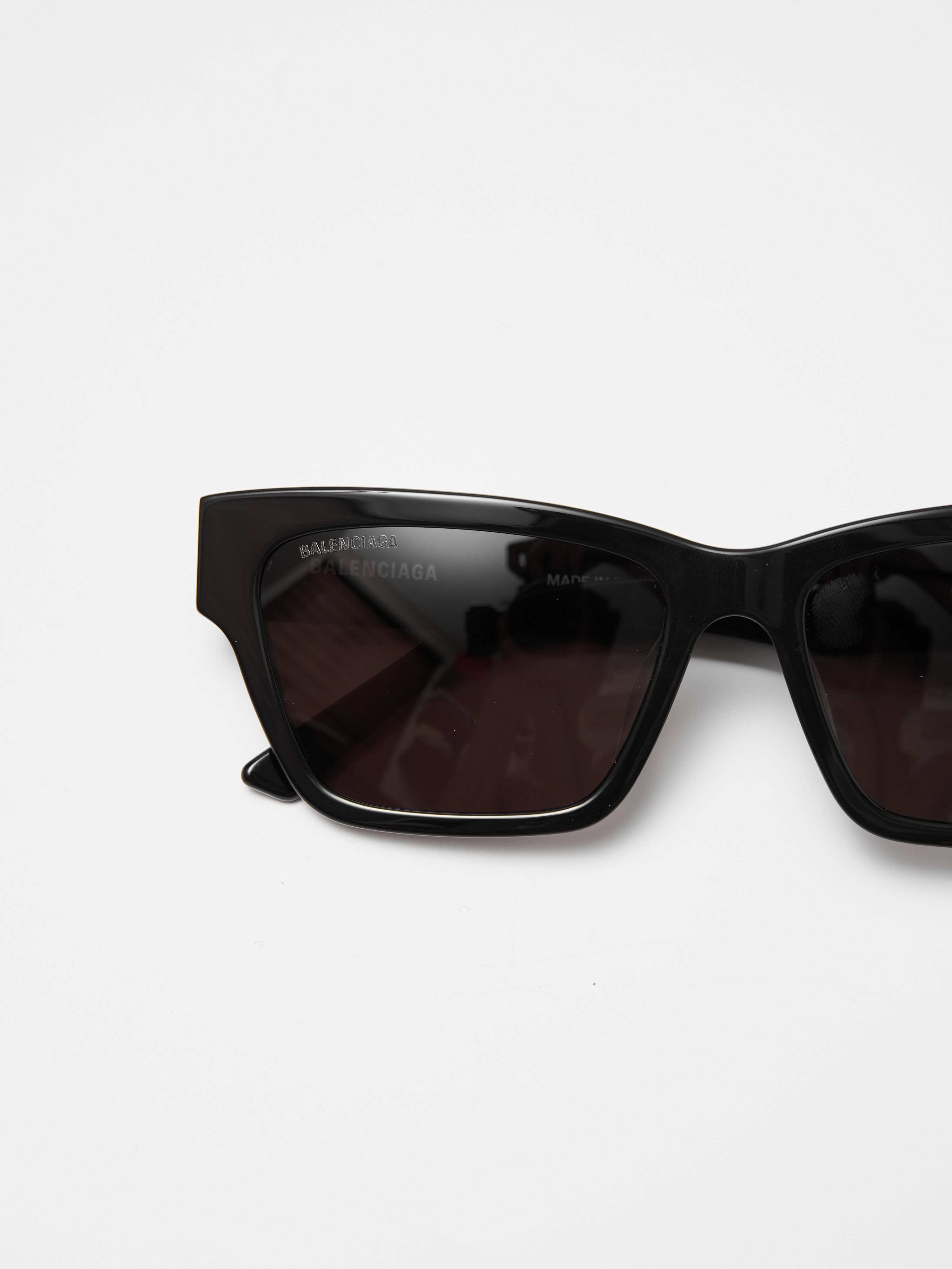 Balenciaga BALENCIAGA BB0307SA 001 SUNGLASSES Size ONE SIZE - 3 Thumbnail