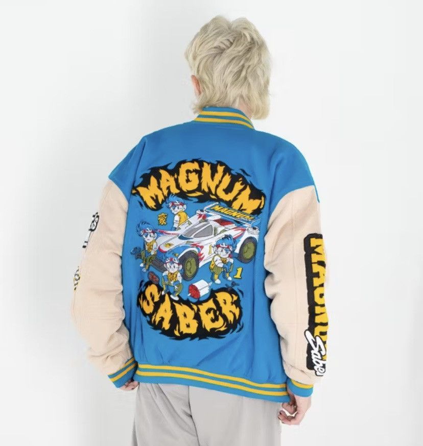 Cartoon Network The goat jacket varsity tamiya streetwear Size US XL / EU 56 / 4 - 1 Thumbnail