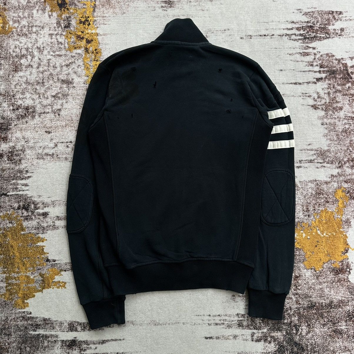 HYDROGEN VINTAGE HYDROGEN JEANS ZIPPER SWEATER RIPPED DESIGN Size US M / EU 48-50 / 2 - 12 Thumbnail