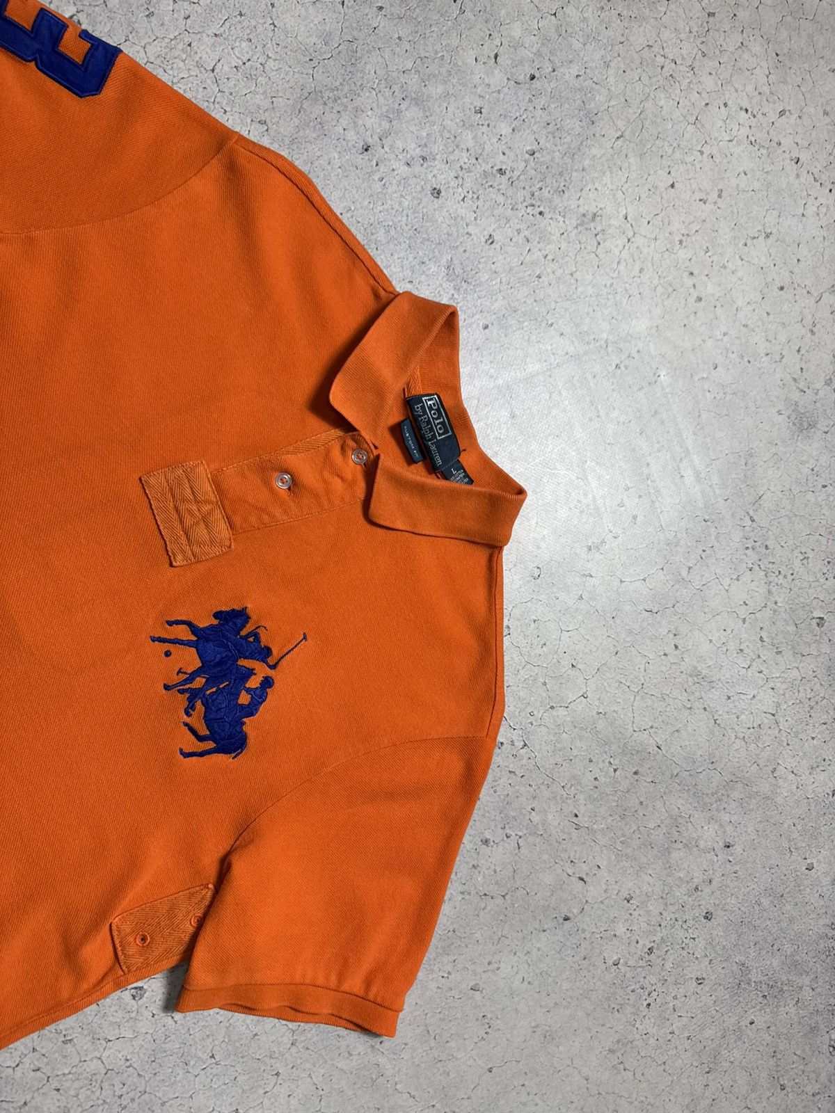 Polo Ralph Lauren Polo Ralph Lauren Big Pony #3 Vintage Polo Shirt Size L Size US L / EU 52-54 / 3 - 4 Thumbnail