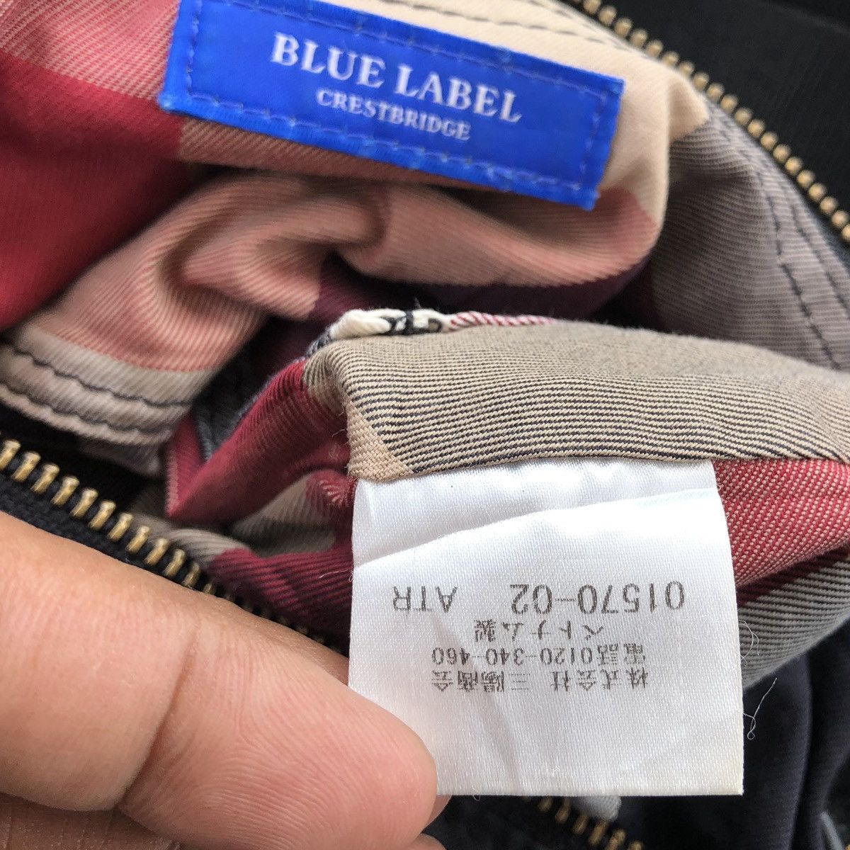 Burberry BURBERRY BLUE LABEL CRESTBRIDGE Nylon Shoulder Bag Size ONE SIZE - 14 Thumbnail