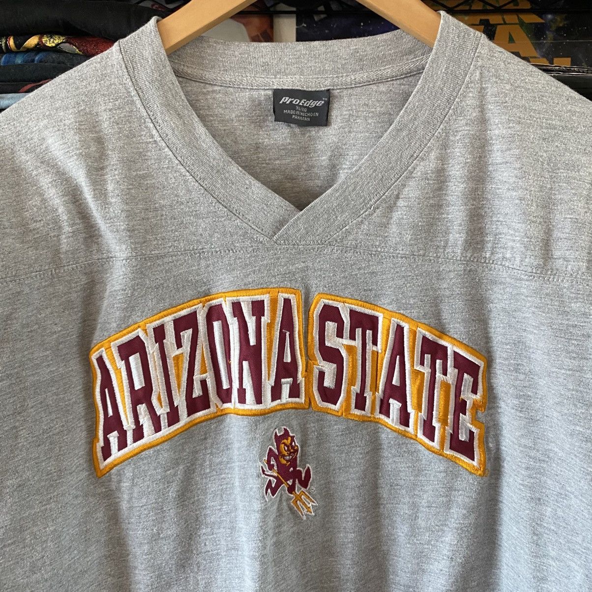 Pro Edge Vintage ASU Sun Devils T-Shirt Longsleeve Collegiate Y2K Size US XL / EU 56 / 4 - 2 Thumbnail
