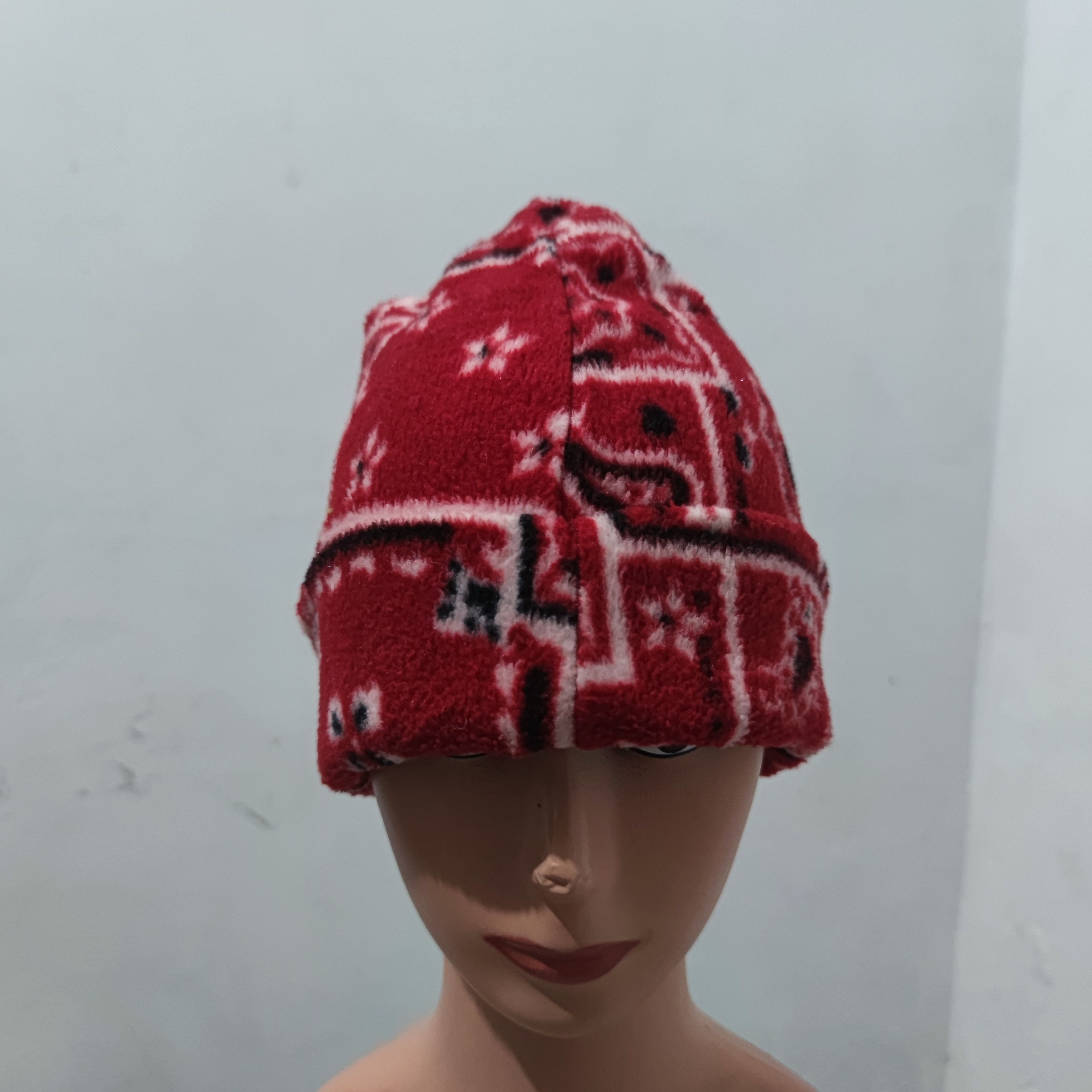 If Six Was Nine × Japanese Brand red beanni velvet hat Size ONE SIZE - 1 Thumbnail