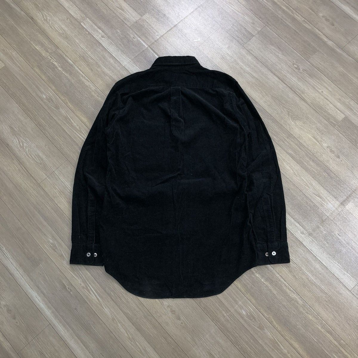 Comme des Garcons Homme Deux AW10 Comme des Garcons Homme Deux CDG Corduroy Mix Shirt Size US S / EU 44-46 / 1 - 16 Thumbnail