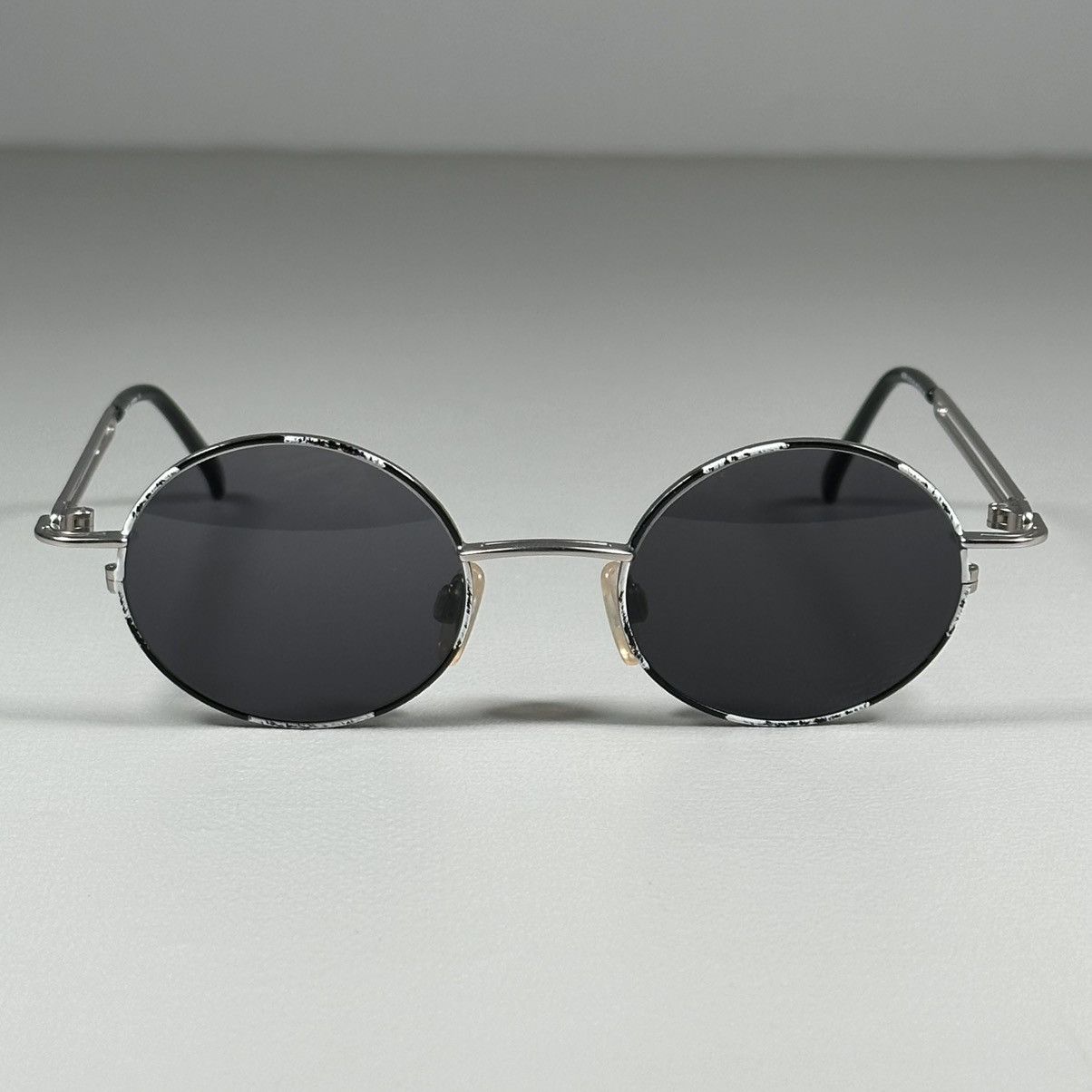Other Vintage Joker Austria 6530 010 HO 46_20 140 Round Sunglasses Size ONE SIZE - 1 Thumbnail