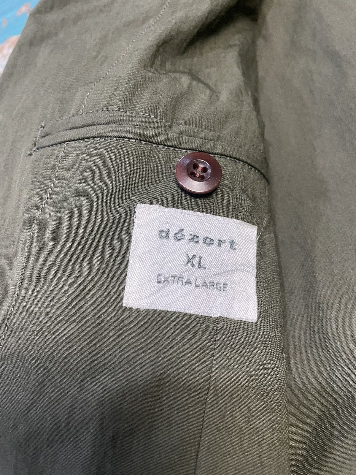 Dezert Dezert Blazer Coat Size US XL / EU 56 / 4 - 5 Thumbnail