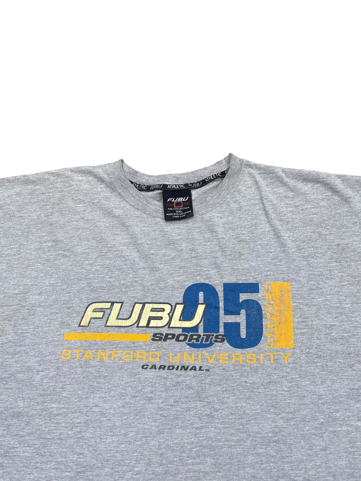 Fubu Vintage Fubu Tshirt Size US XXL / EU 58 / 5 - 6 Thumbnail