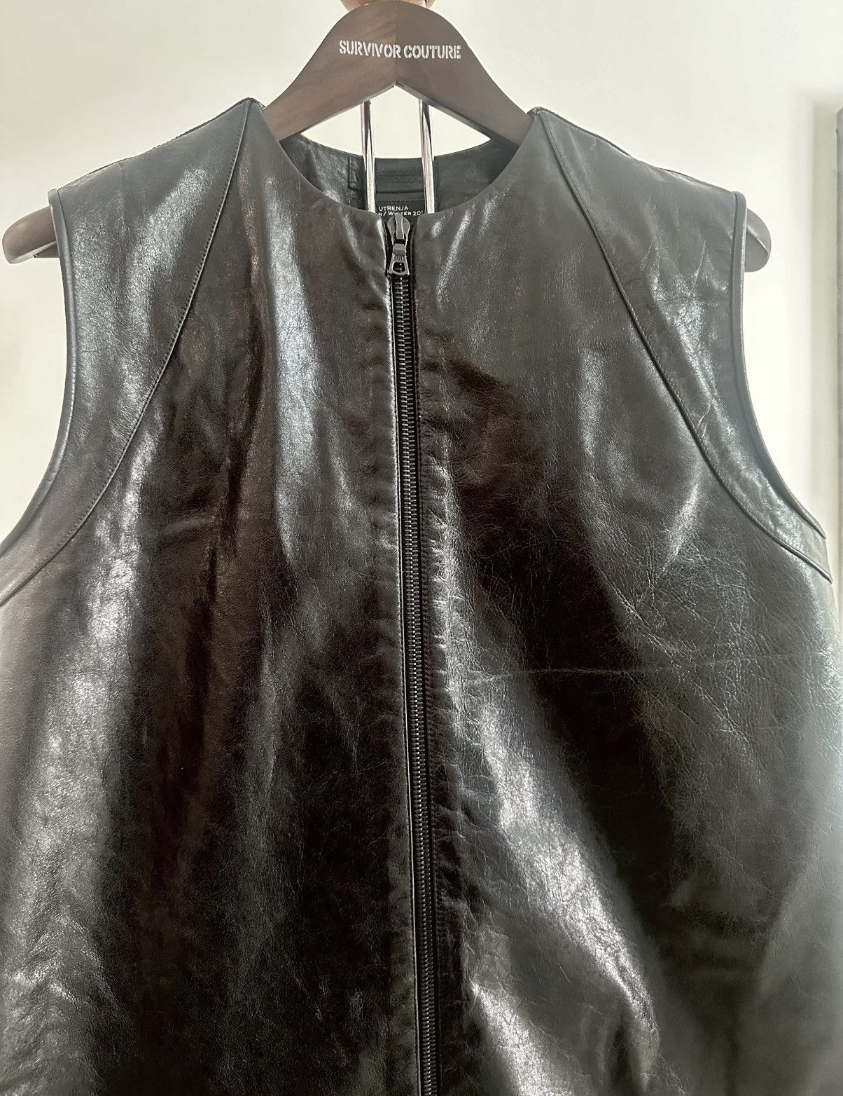 Other Long cowhide vest by Florian Wowretzko Size US L / EU 52-54 / 3 - 2 Thumbnail