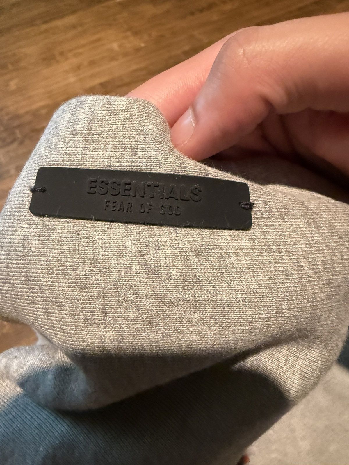 Fear of God Fear of God essentials hoodie grey Fear of God State Size US M / EU 48-50 / 2 - 2 Thumbnail