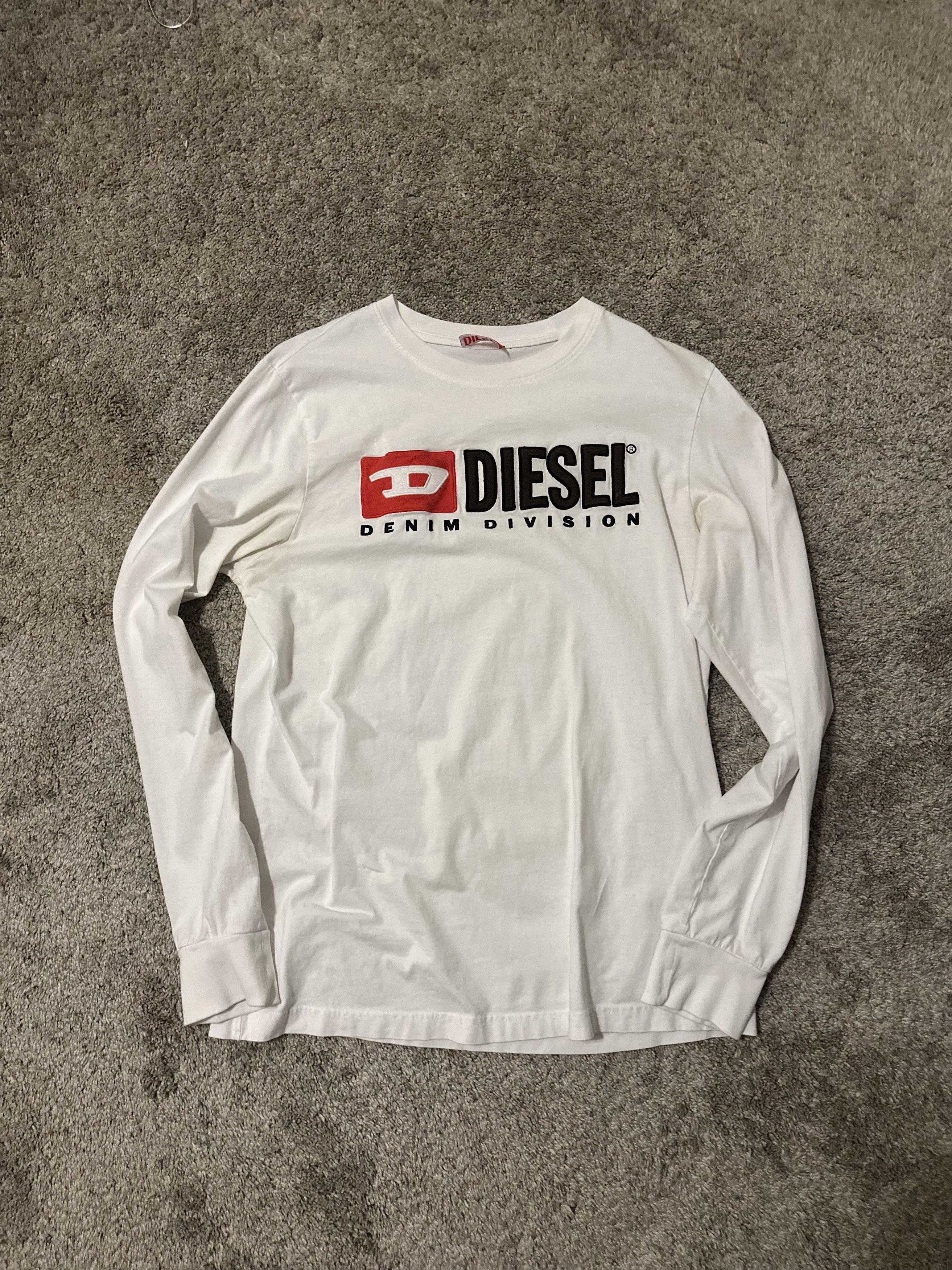 Diesel Diesel Denim Division LS Tee Black Size M Size US M / EU 48-50 / 2 - 1 Thumbnail