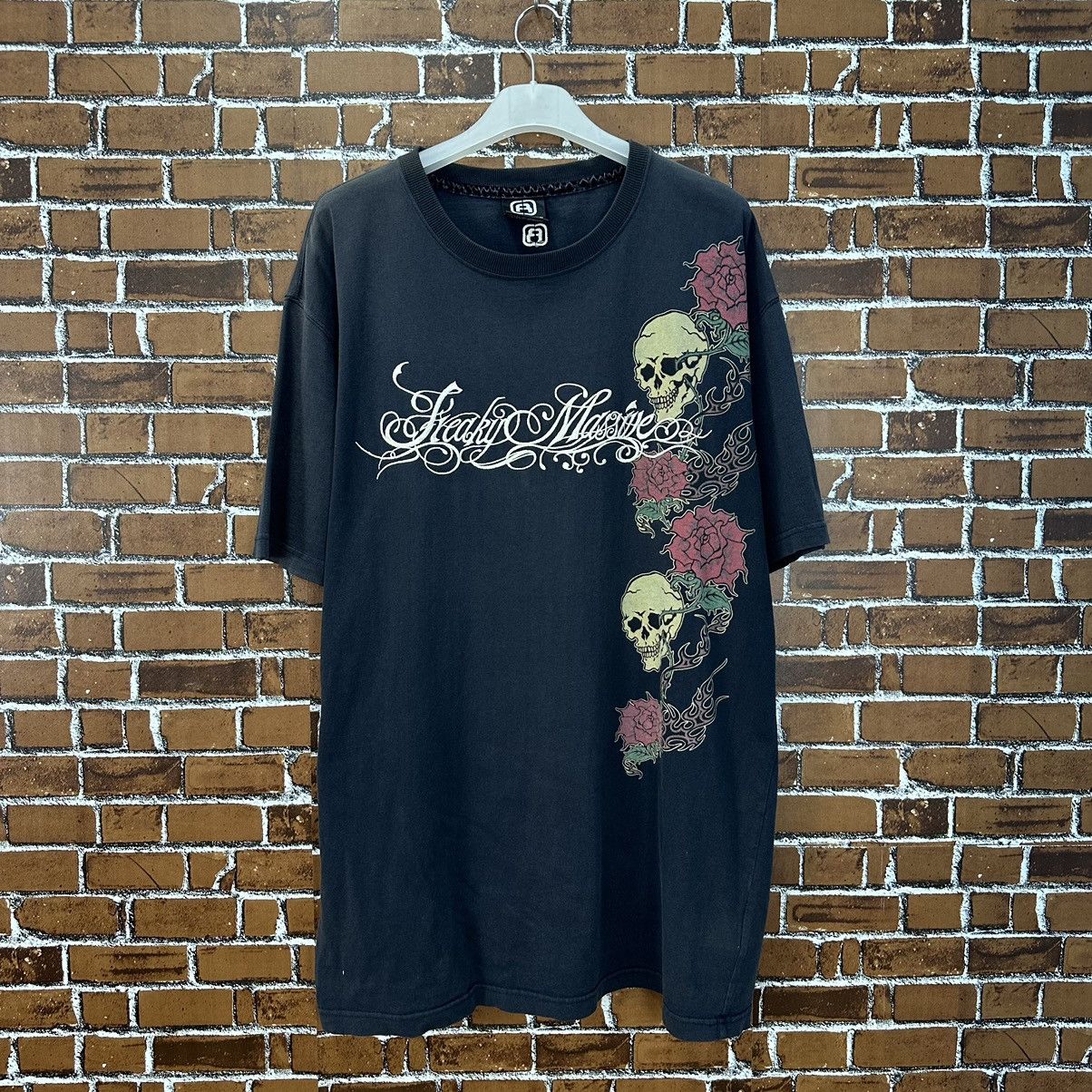 Massive Freaky Massive Punk SunFaded Shirt A848 Size US XXL / EU 58 / 5 - 1 Thumbnail