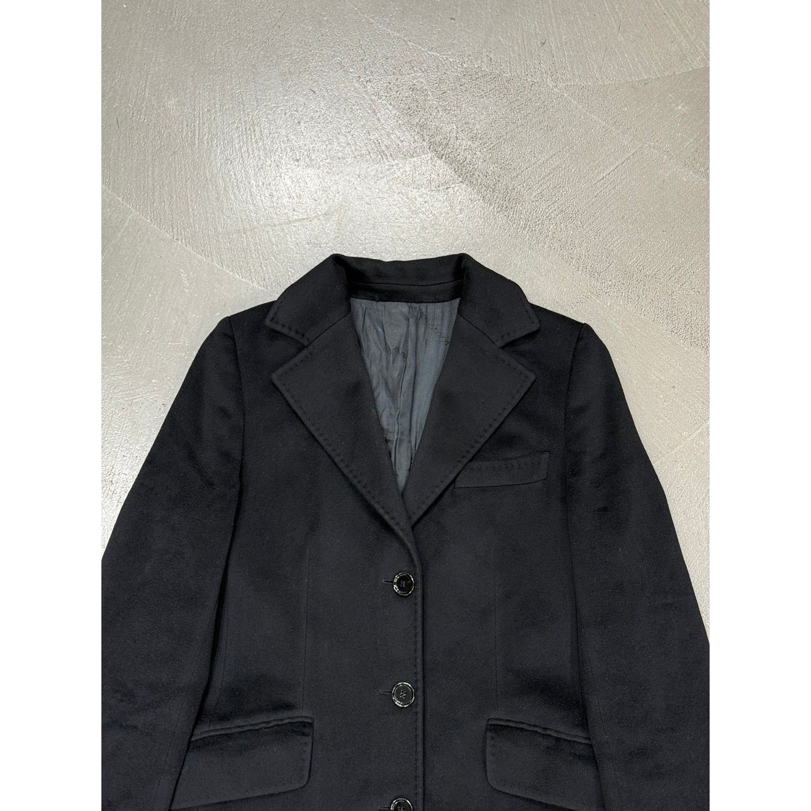 Dolce & Gabbana A/W2003 Dolce & Gabbana wool coat Size S / US 4 / IT 40 - 5 Thumbnail