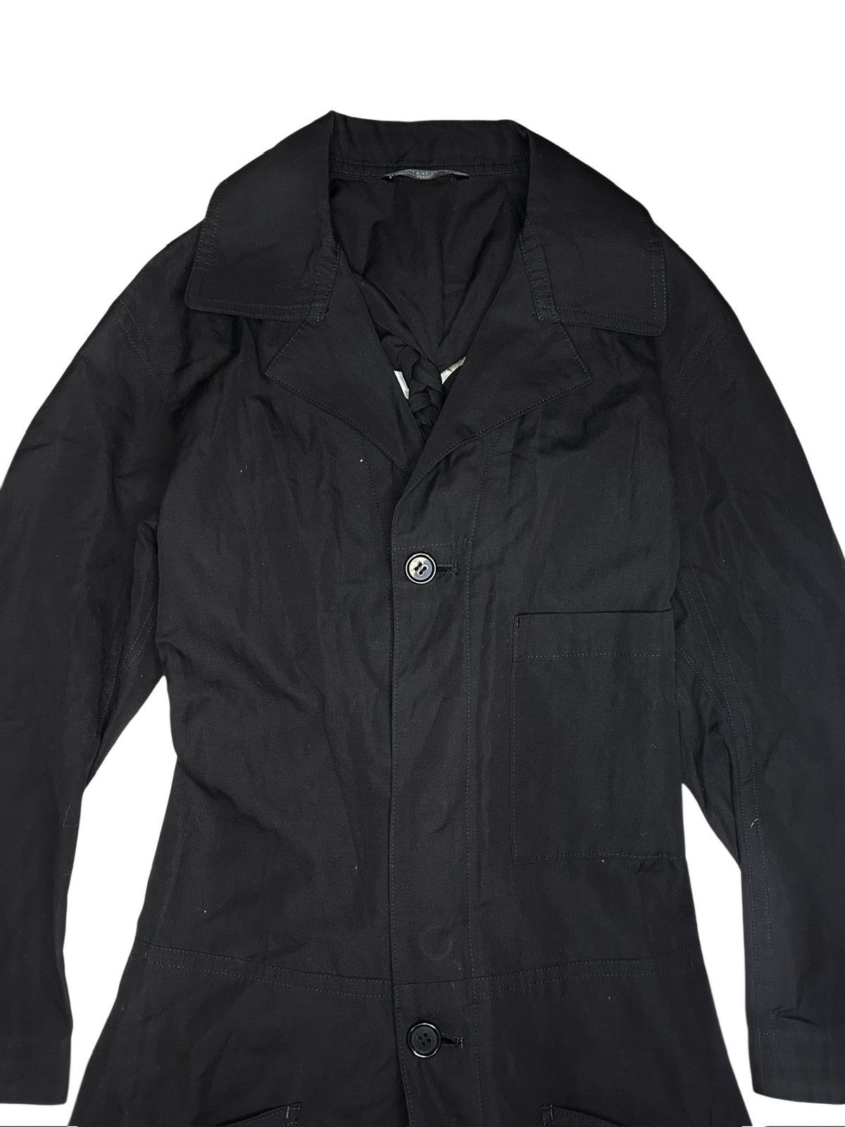 Yohji Yamamoto S/S 08 YYPF Braided Jumpsuit Size 29" - 4 Thumbnail