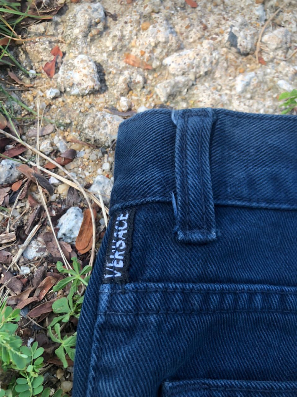 Versace Jeans Couture × Vintage Vintage Versace Jeans Couture Blue Denim Jeans Size US 29 - 12 Thumbnail