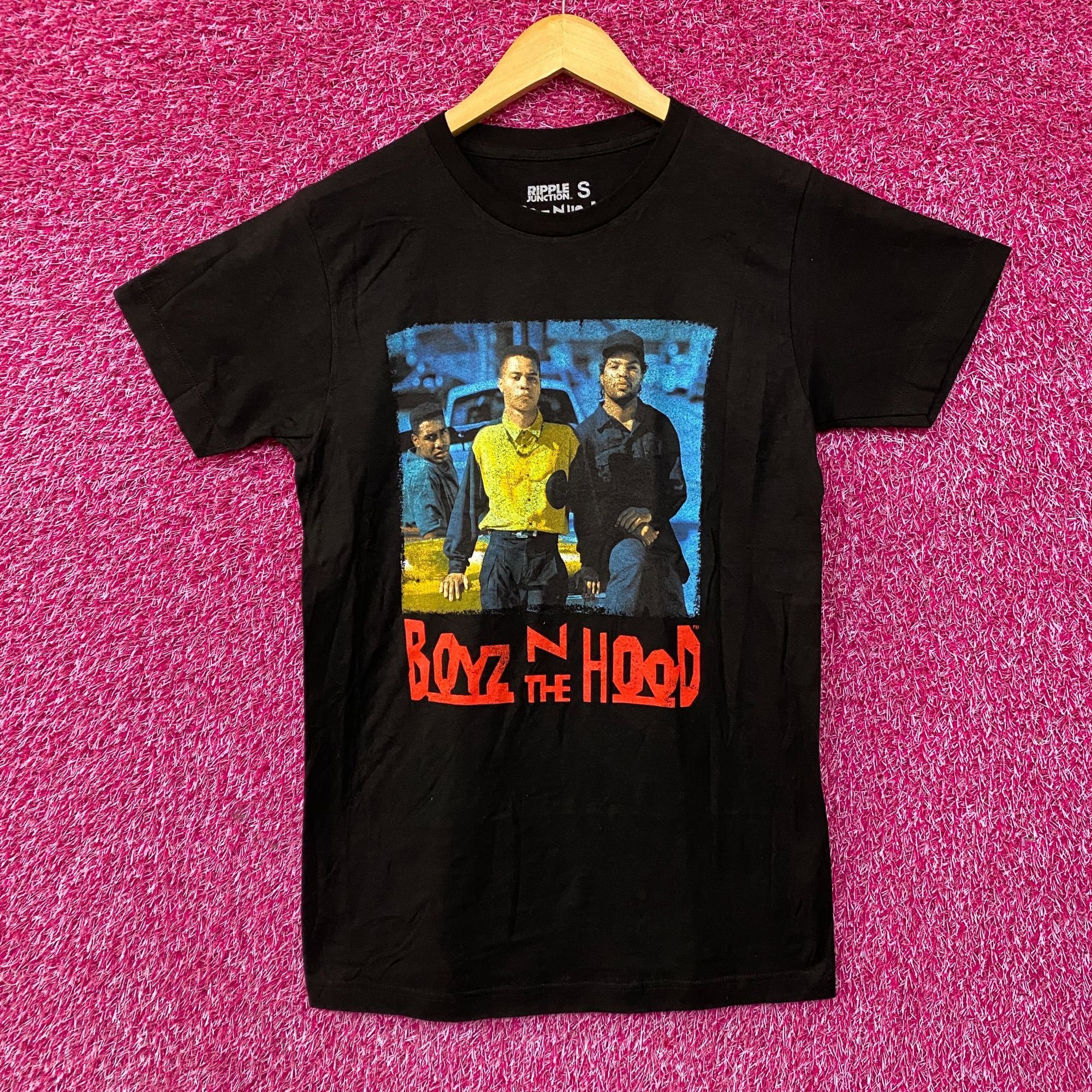 Rap Tees Boyz In The Hood Movie Poster T-Shirt Size Small Size US S / EU 44-46 / 1 - 1 Thumbnail