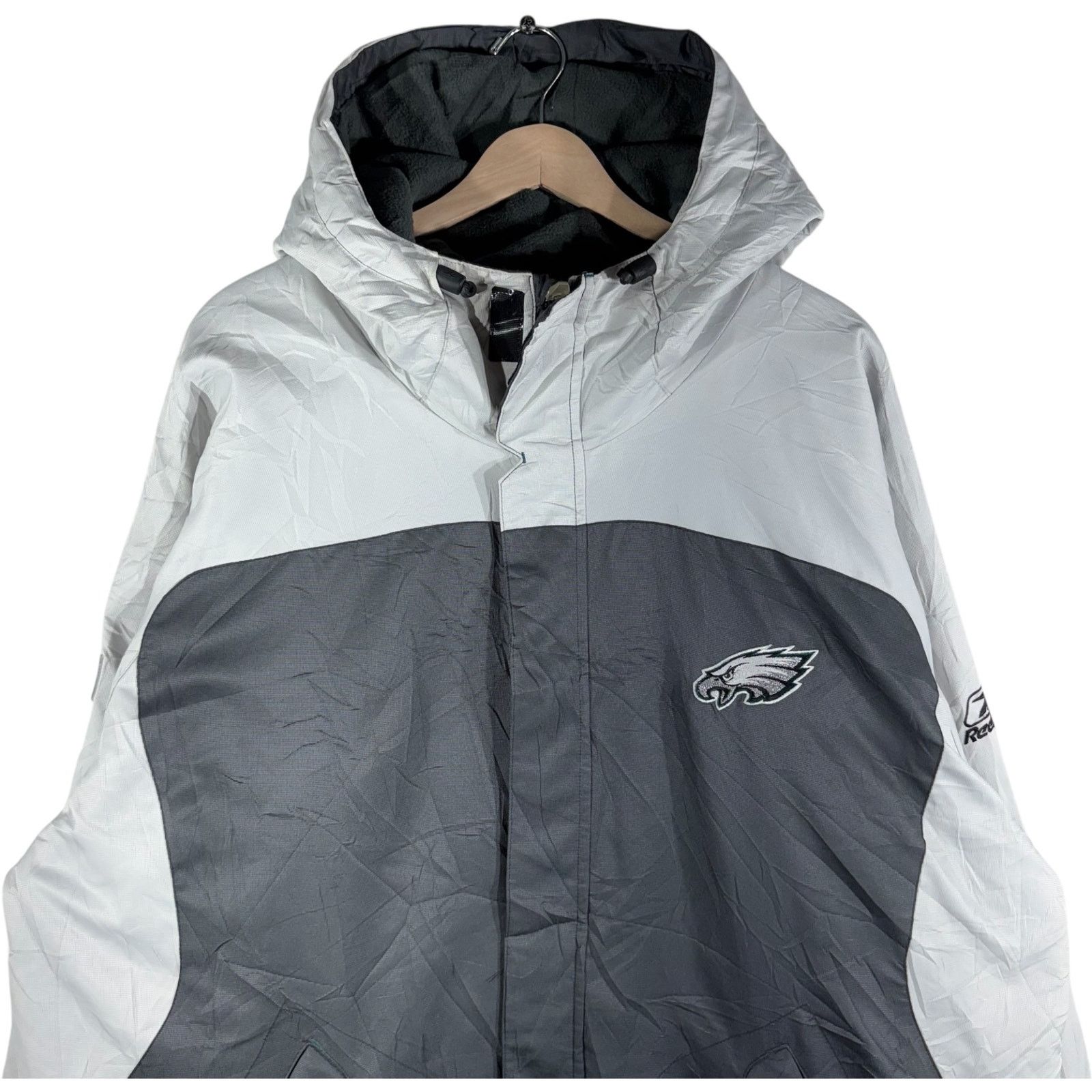 Reebok Vintage Reebok Philadelphia Eagles Windbreaker XXL Size US XXL / EU 58 / 5 - 2 Thumbnail