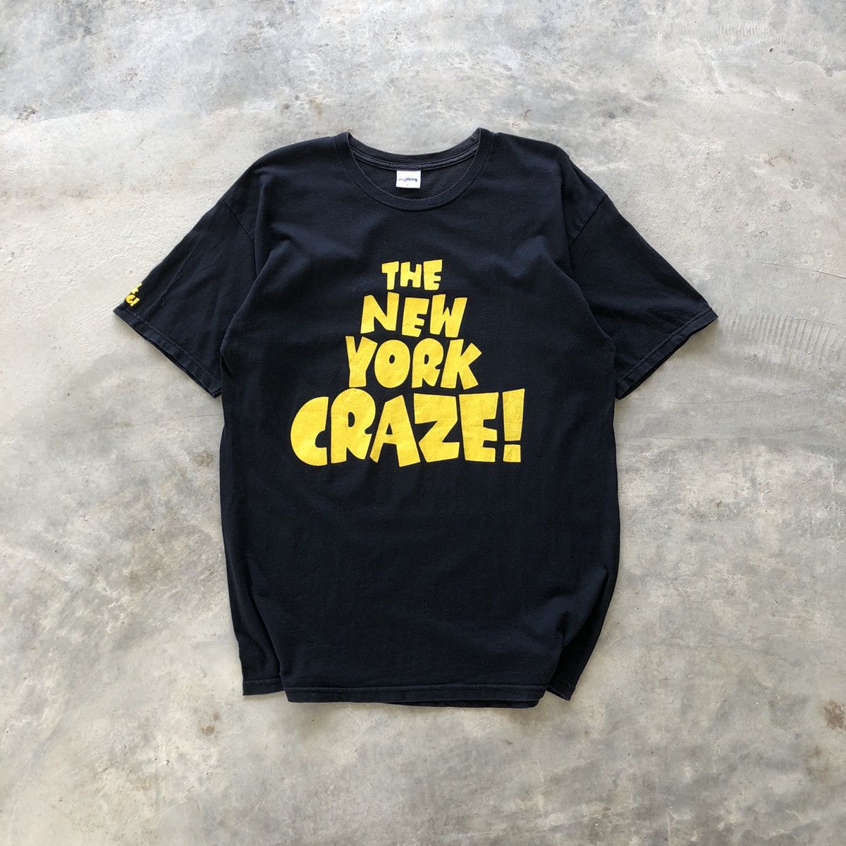 ANYTHING Brand The New York Craze T-Shirt