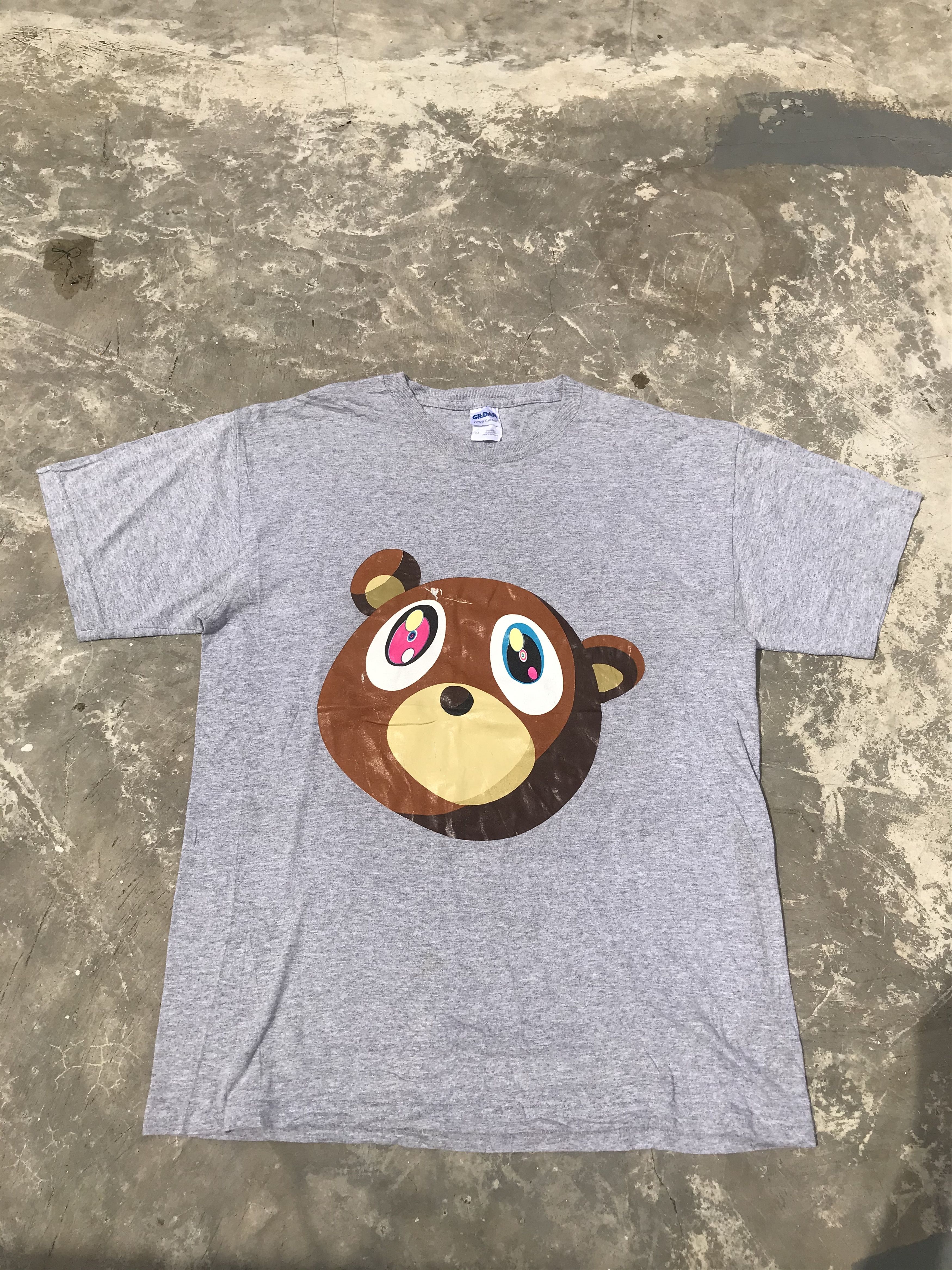 Kanye West × Rap Tees × Vintage Kanye West Graduation X Takashi Murakami 2008 Size US M / EU 48-50 / 2 - 1 Thumbnail