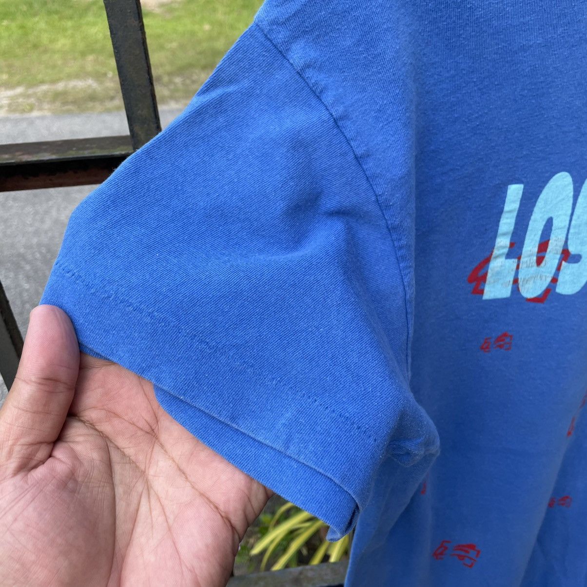 Band Tees 🔥Vintage 90s Los Cruzados American Rock Band Promo Tee Size US L / EU 52-54 / 3 - 6 Thumbnail
