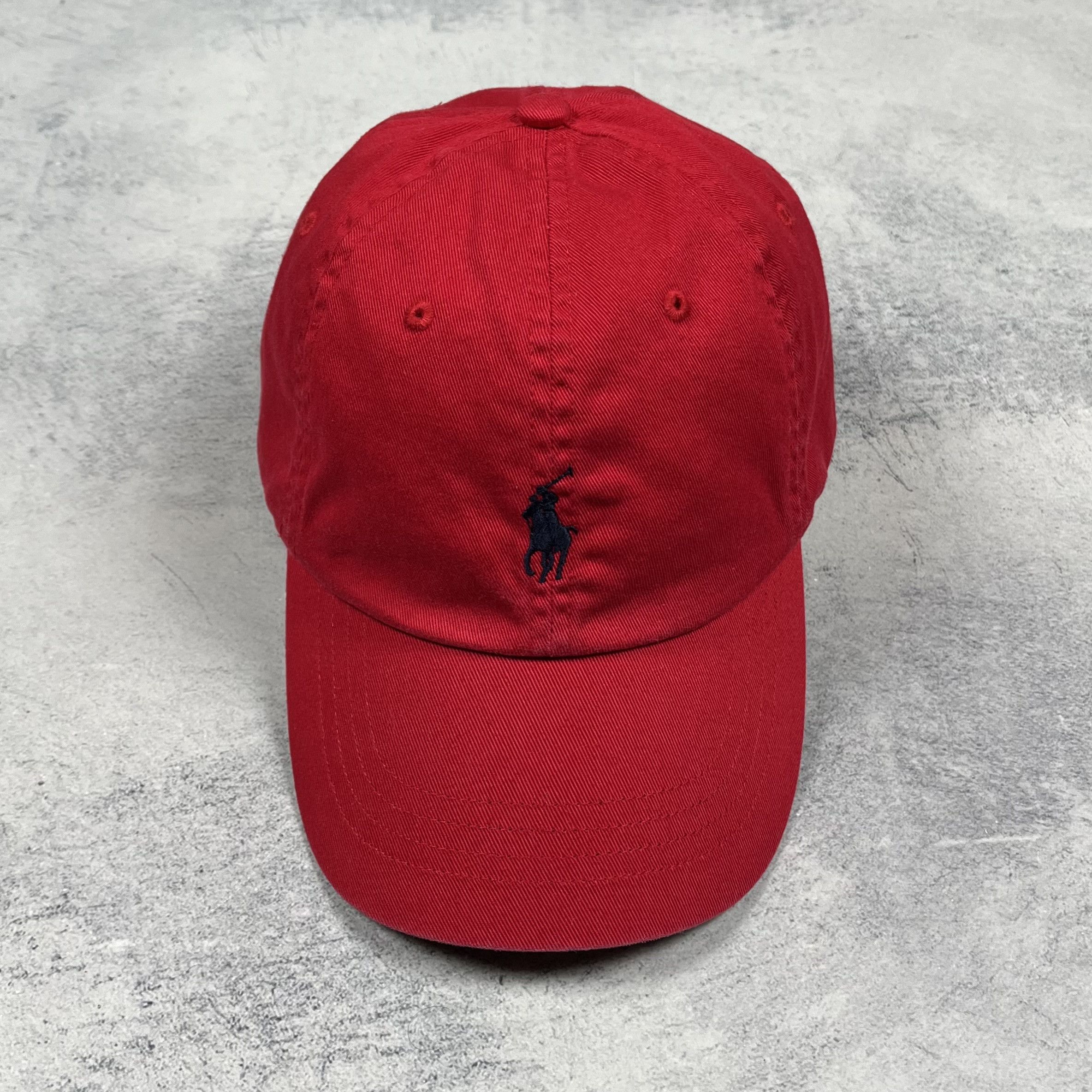 Polo Ralph Lauren Polo Ralph Lauren Blue Pony Baseball Cap Size ONE SIZE - 2 Thumbnail