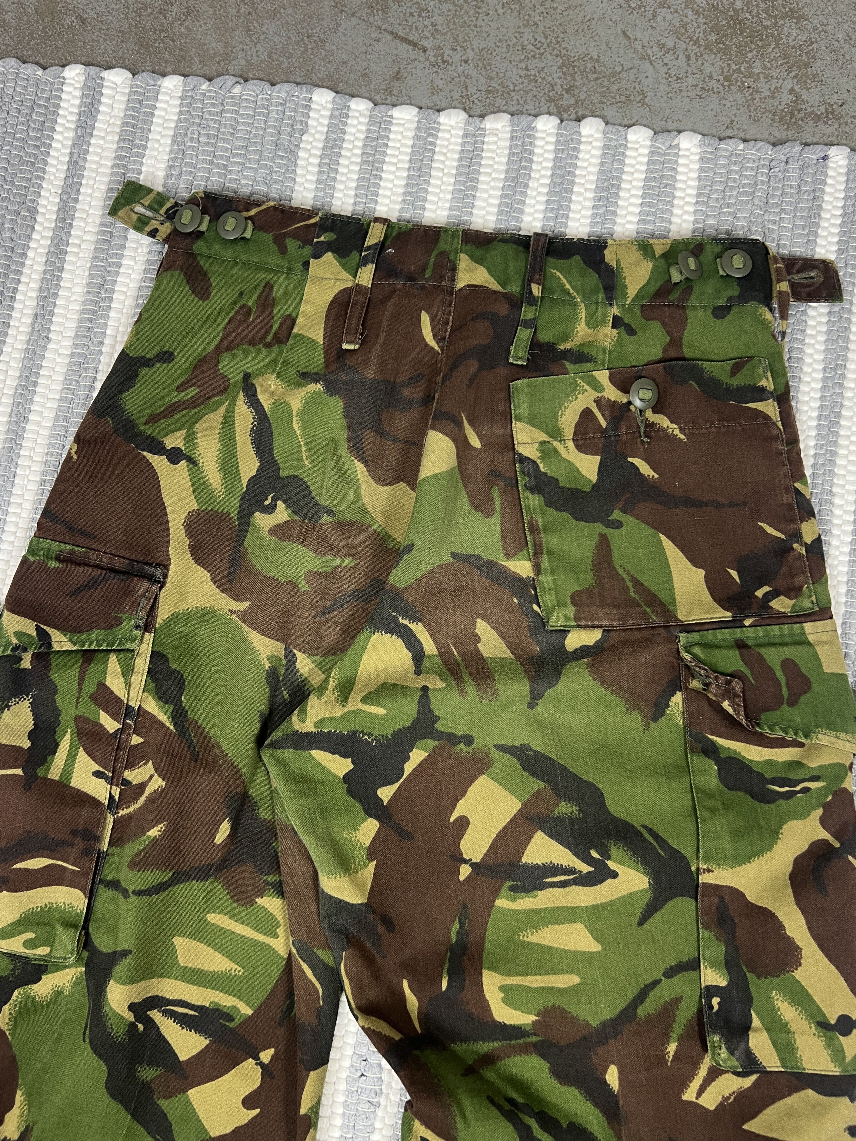 Vintage Vintage Military Cargo Combat Army Pants Size US 30 / EU 46 - 5 Thumbnail