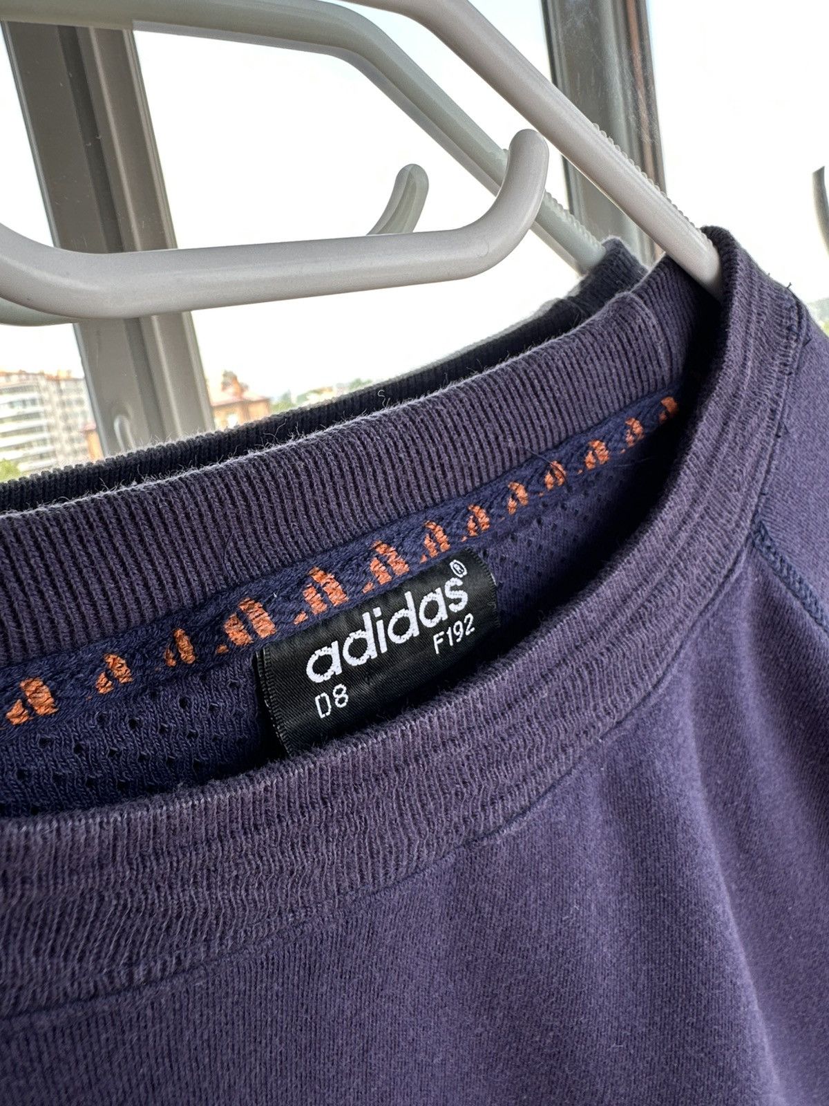 Adidas Vintage Adidas Big Logo 90s Sweatshirt Size US L / EU 52-54 / 3 - 3 Thumbnail