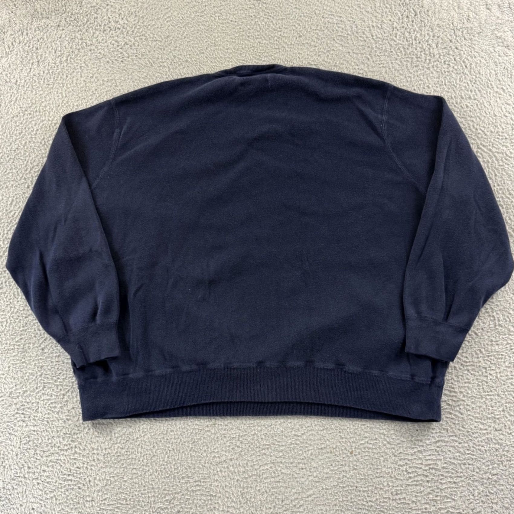 Polo Ralph Lauren VINTAGE Polo Ralph Lauren Sweater Mens 4XB Big Blue Crewneck Knit Preppy Outdoor Size US XXL / EU 58 / 5 - 7 Thumbnail