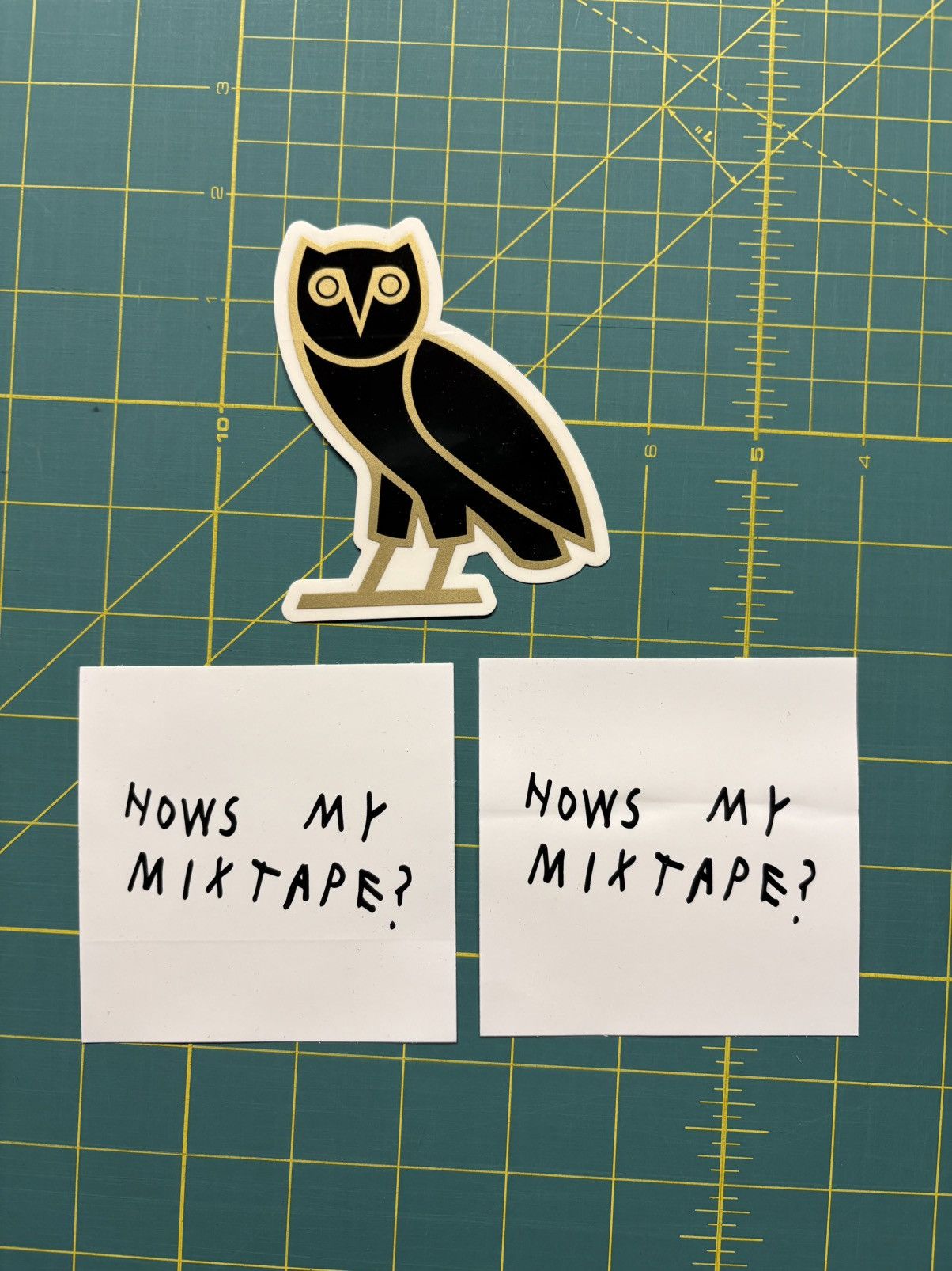 October's Very Own OVO Sticker Bundle Size ONE SIZE - 1 Preview