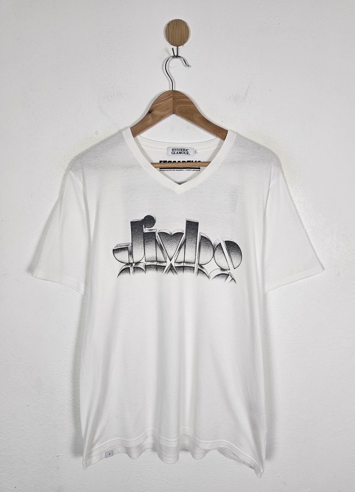 Hysteric Glamour Hysteric Glamour fergadelic Jimbo shirt Size US L / EU 52-54 / 3 - 1 Thumbnail