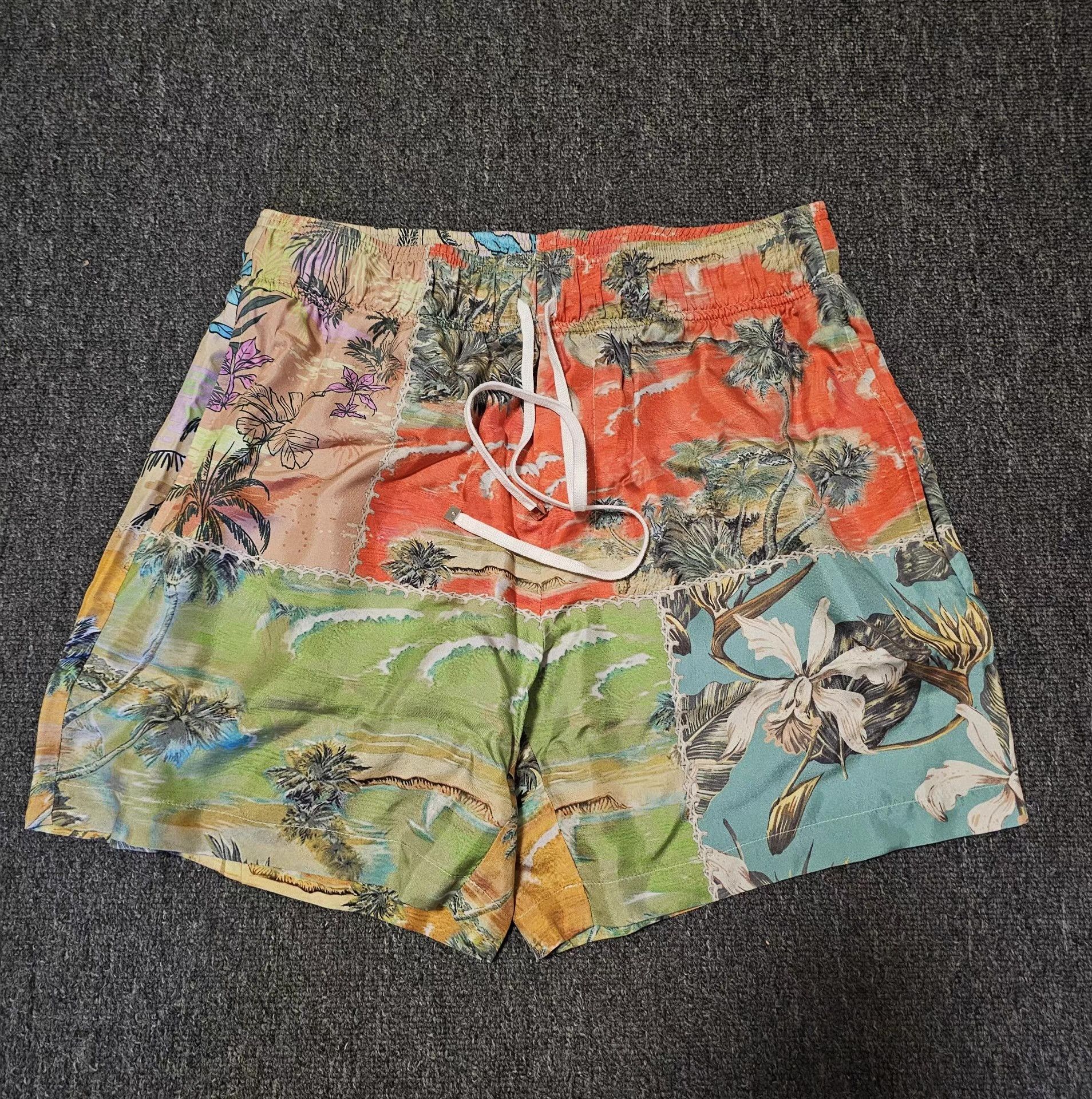 Amiri Amiri Silk Shorts Size US 34 / EU 50 - 1 Thumbnail