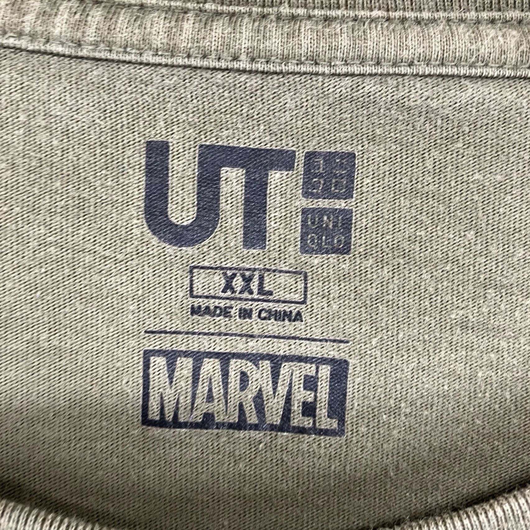 Vintage Marvel T-Shirt Men 2XL Green Loki Graphic Print Embroidered Cotton Crew Neck Short Sleeve Regular Marvel Universe Movies Comics Avengers Asgard Thor Size US XXL / EU 58 / 5 - 4 Thumbnail
