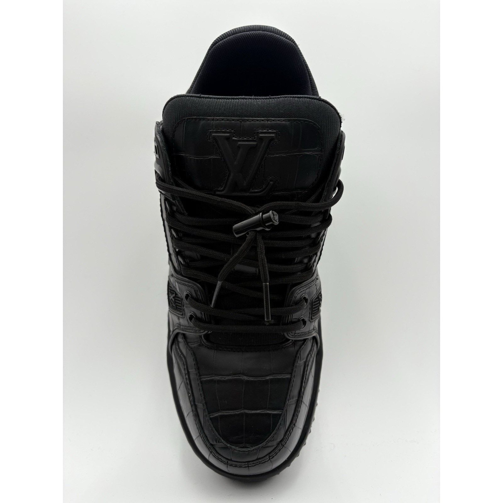 Louis Vuitton Louis Vuitton Maxi Sneaker ' Black ' | EXCELLENT COND! Size US 10 / EU 43 - 5 Thumbnail