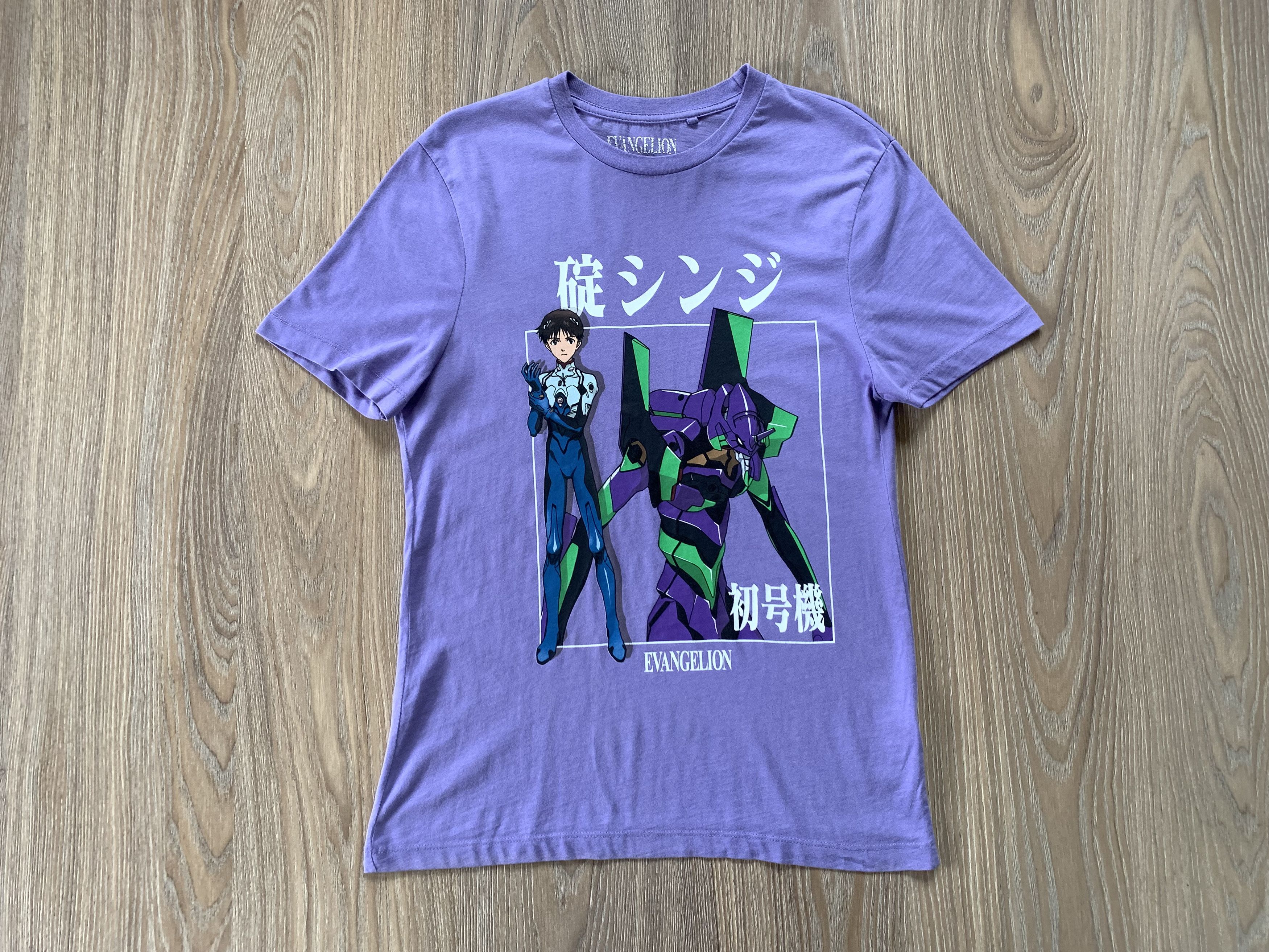 Anime Evangelion Khara Anime Manga Printed T Shirt Size US M / EU 48-50 / 2 - 2 Thumbnail