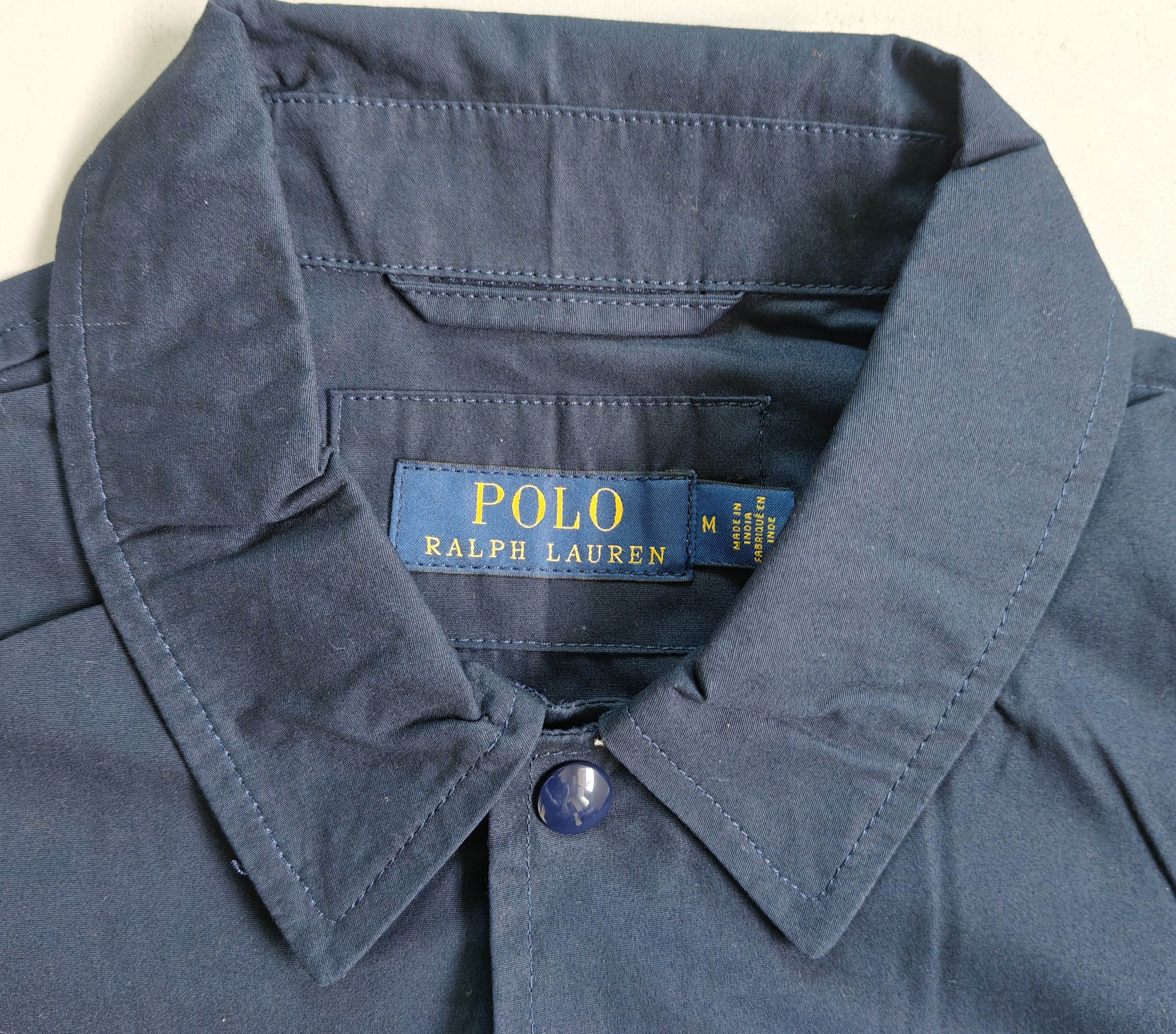 Polo Ralph Lauren Polo Ralph Lauren Windbreaker jacket Free Shipping FTP-3012 Size US M / EU 48-50 / 2 - 7 Thumbnail