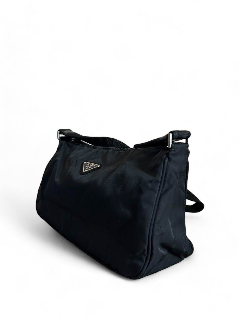 Prada Prada - Shoulder Bag Handbag Tessuto Sport Black Nylon Size ONE SIZE - 2 Thumbnail
