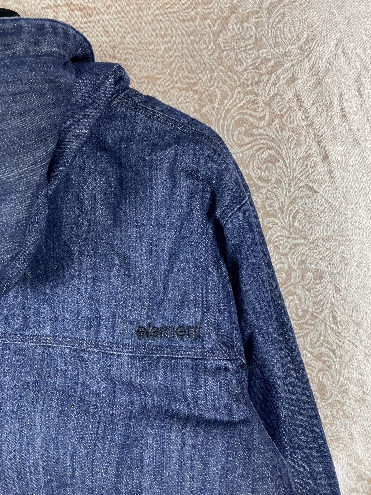 Element Vintage Element Denim Jacket Quilted Lining Skateboarding Size US L / EU 52-54 / 3 - 13 Thumbnail