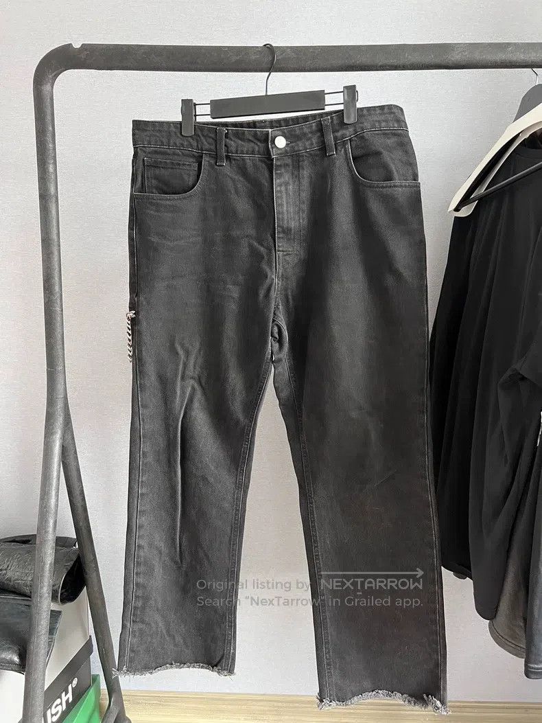 Raf Simons Raf simons Zippered jeans with pendants Size US 33 - 1 Thumbnail